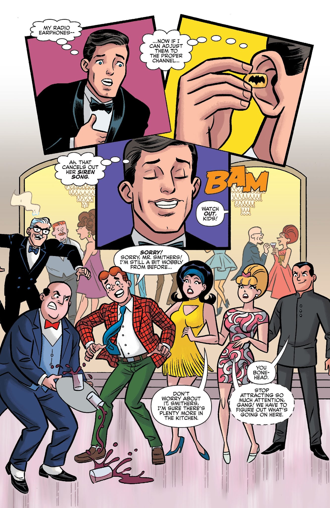 Read online Archie Meets Batman '66 comic -  Issue #4 - 19