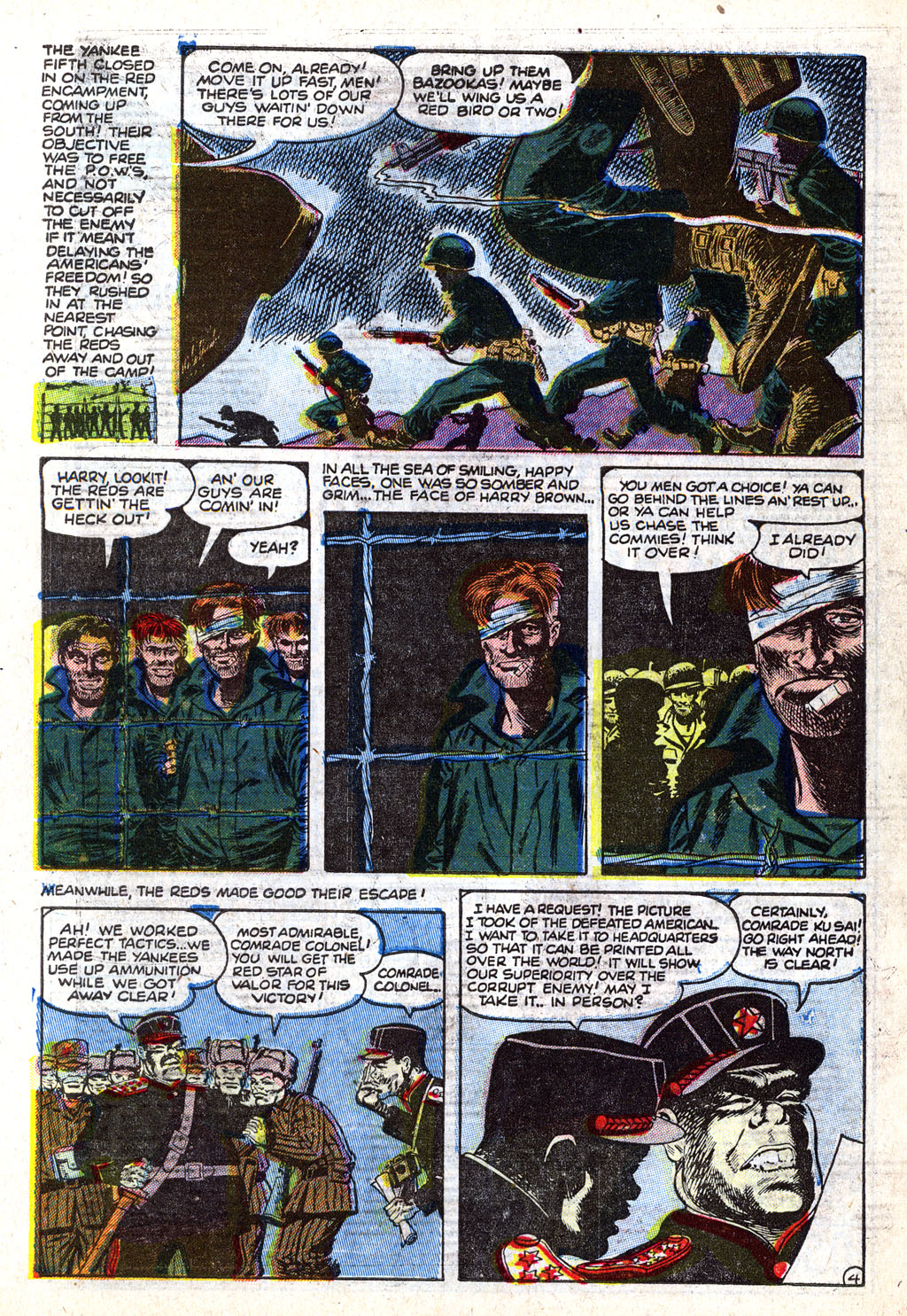 Read online Combat (1952) comic -  Issue #11 - 30