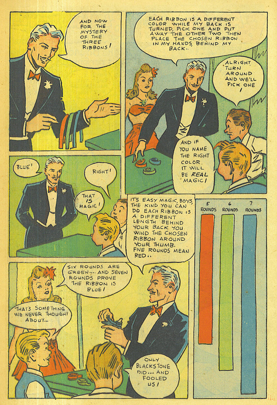 Read online Super-Magician Comics comic -  Issue #36 - 17