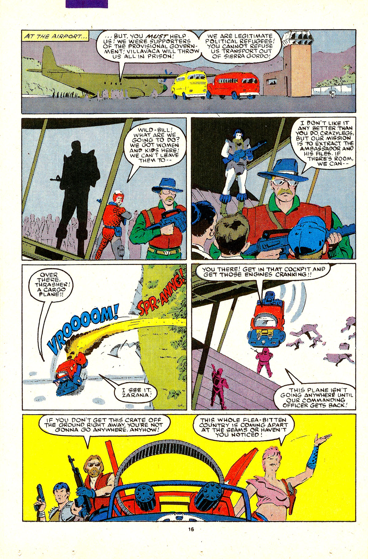 Read online G.I. Joe: A Real American Hero comic -  Issue #69 - 17