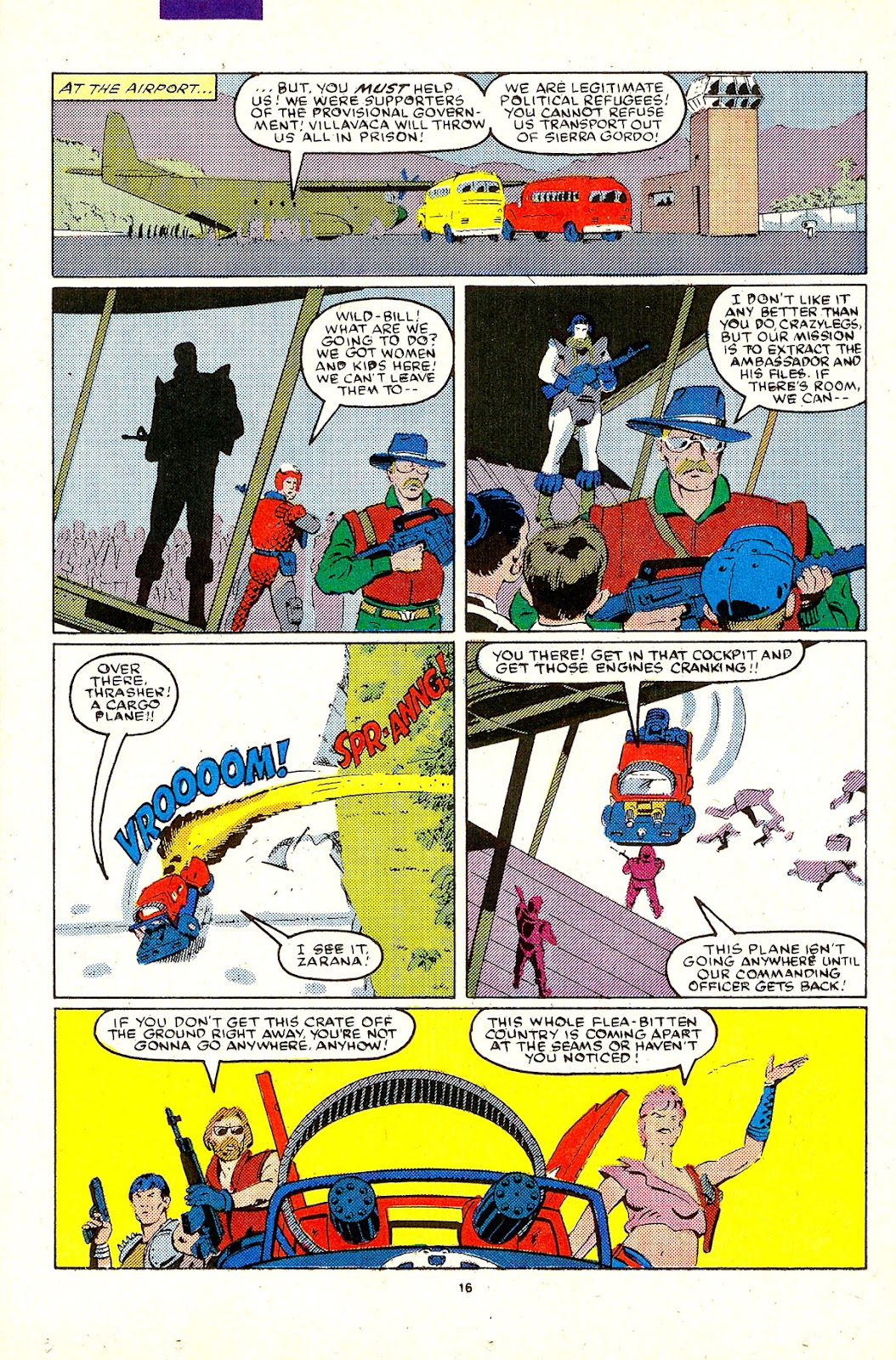 G.I. Joe: A Real American Hero issue 69 - Page 17