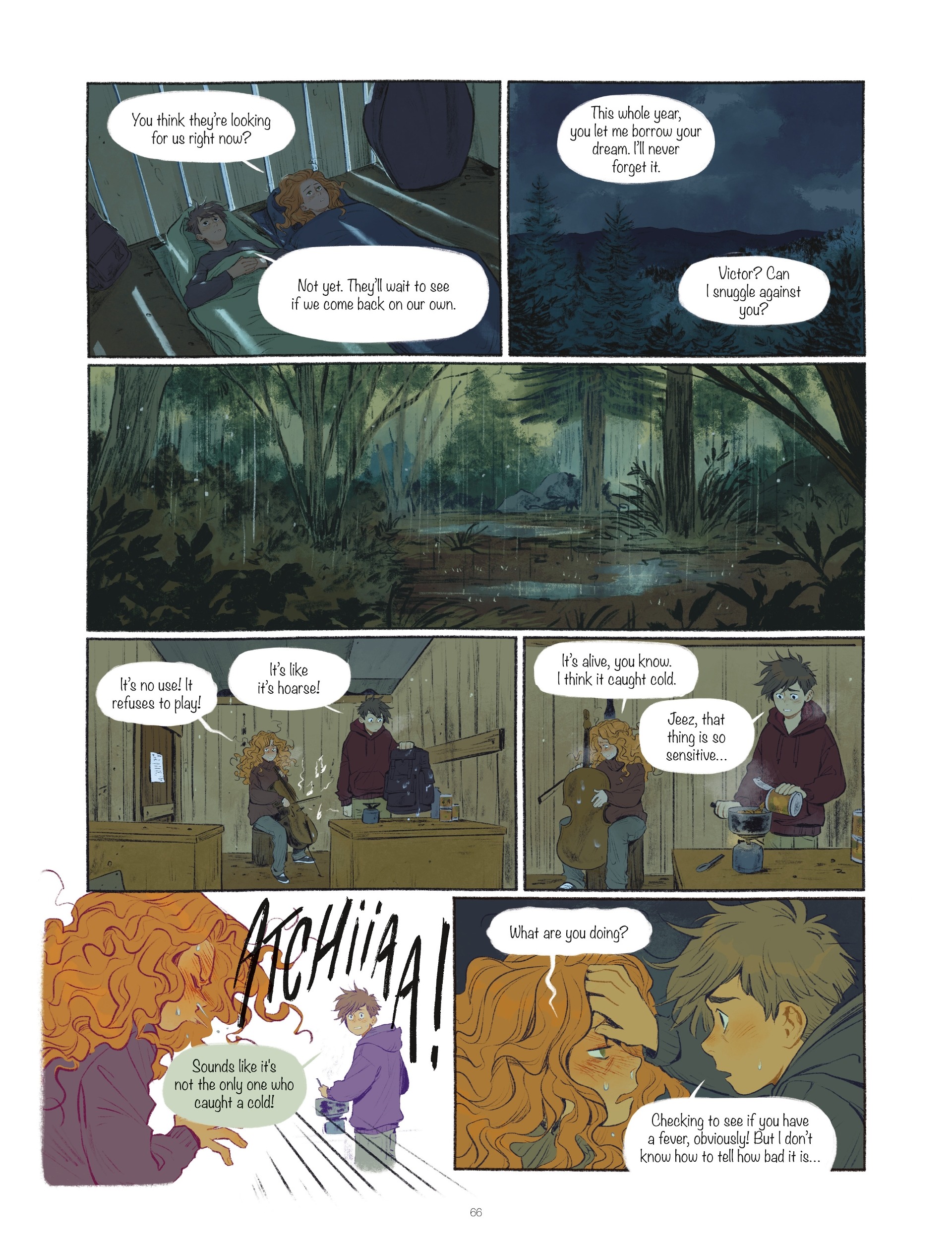 Read online My Heart in Braille comic -  Issue # TPB - 66