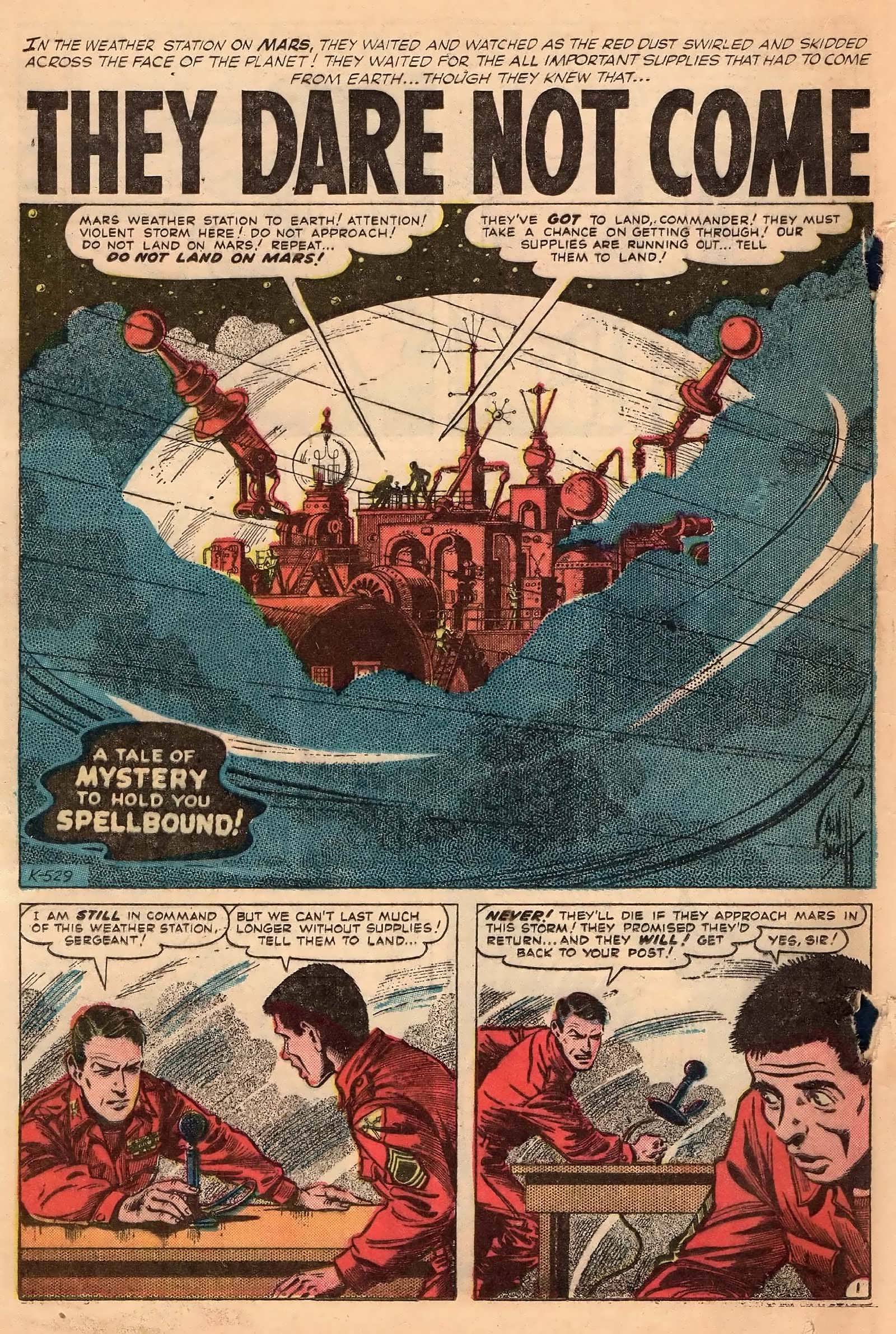 Read online Spellbound (1952) comic -  Issue #31 - 23