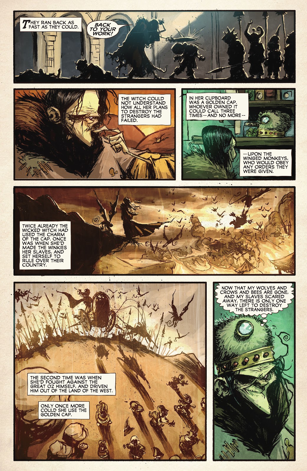 Oz: The Complete Collection - Wonderful Wizard/Marvelous Land issue TPB (Part 1) - Page 100