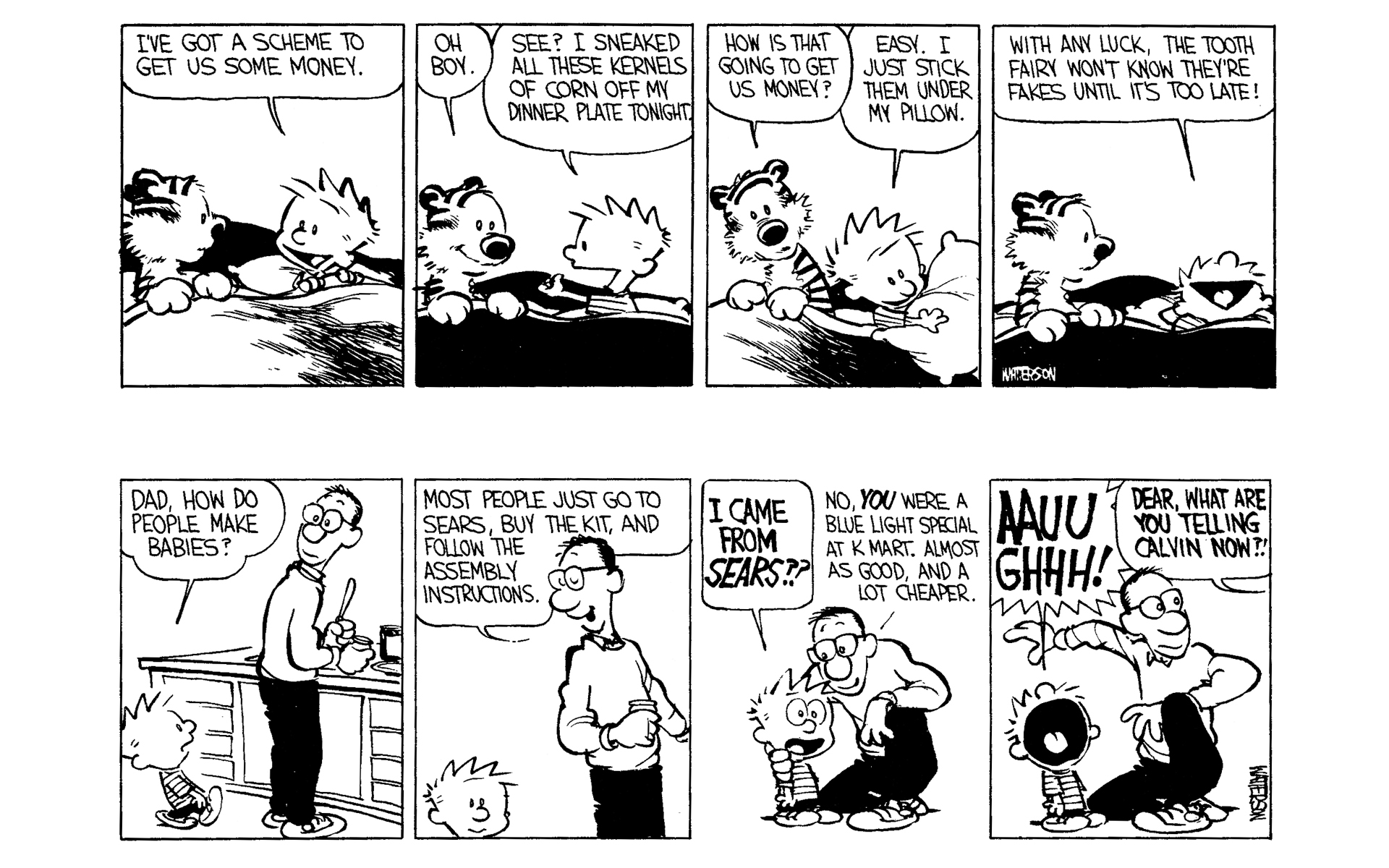 Read online Calvin and Hobbes comic -  Issue #2 - 143
