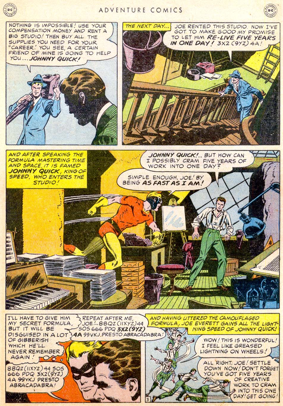 Read online Adventure Comics (1938) comic -  Issue #144 - 36