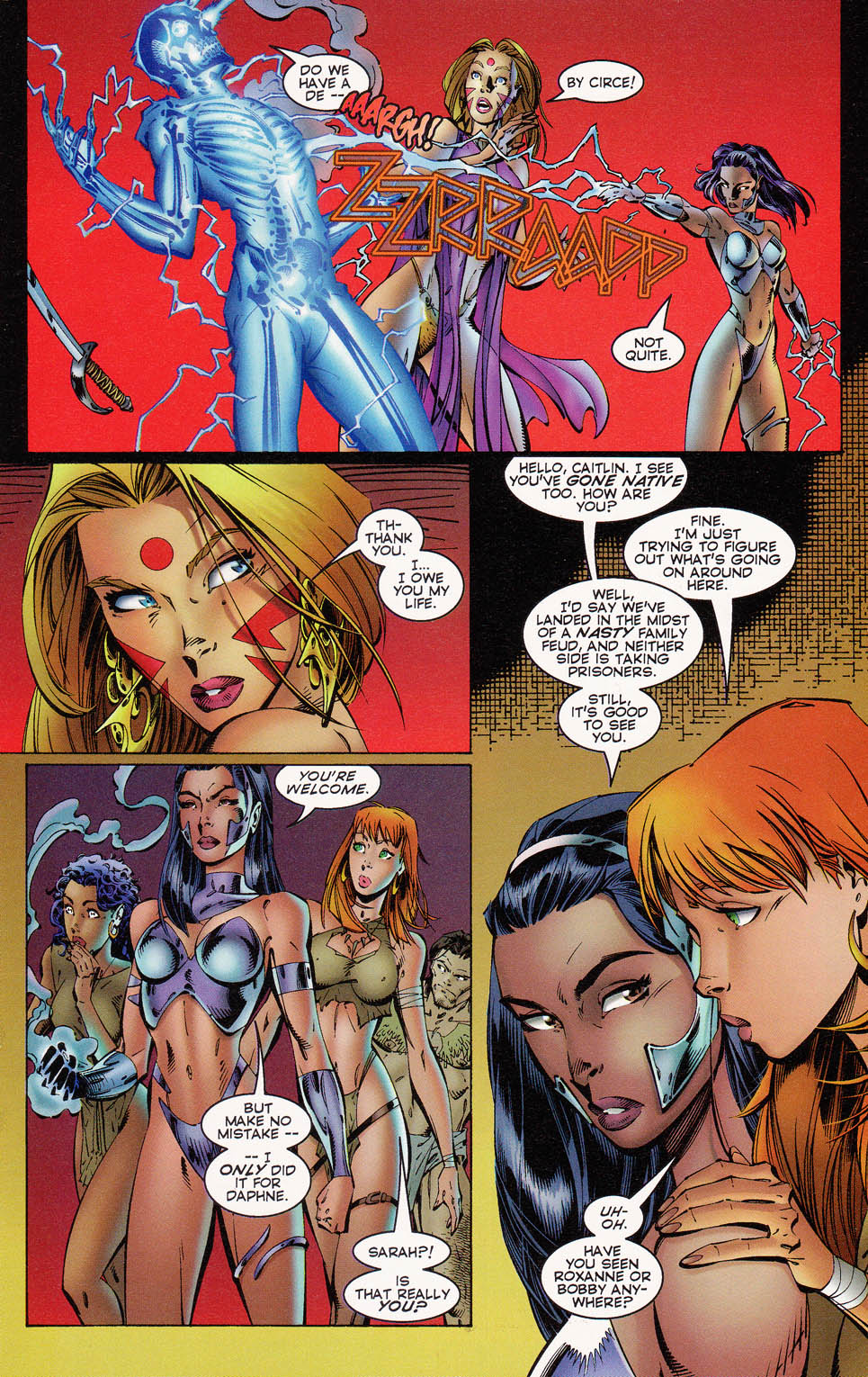 Read online Gen13 (1995) comic -  Issue #5 - 16