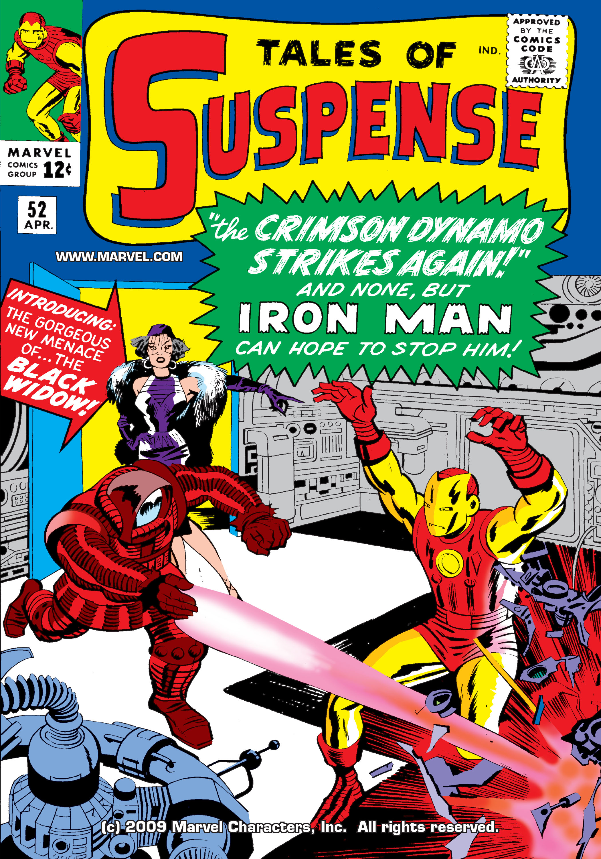Read online Marvel Masterworks: The Invincible Iron Man comic -  Issue # TPB 2 (Part 1) - 17