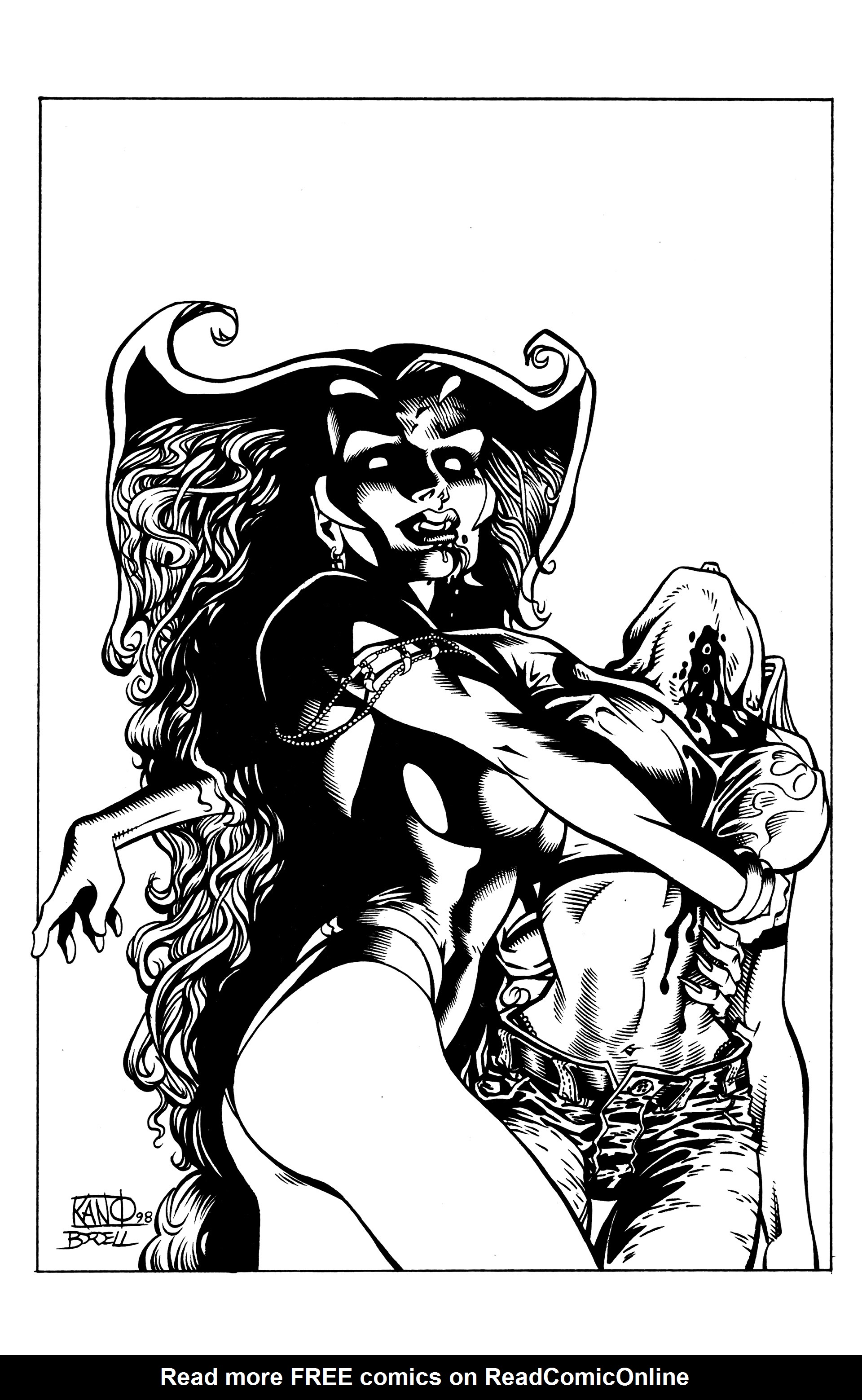 Read online Vamperotica comic -  Issue #44 - 3