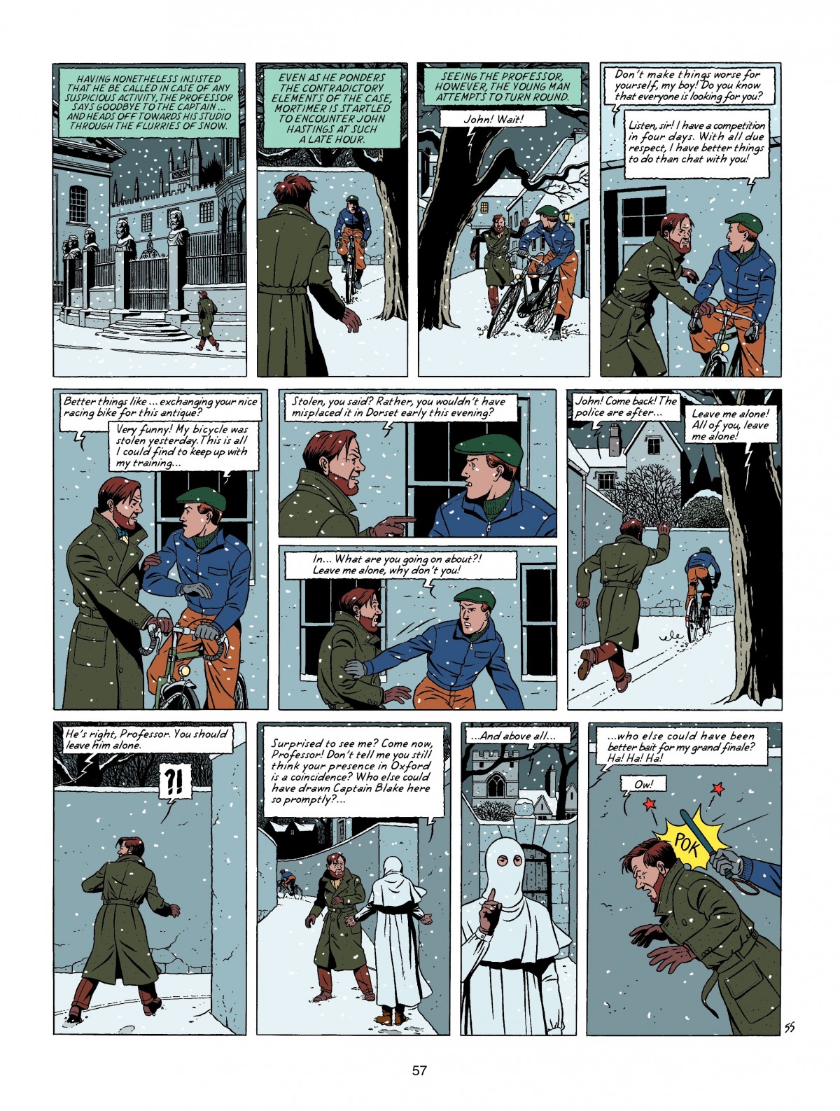 Read online Blake & Mortimer comic -  Issue #18 - 57