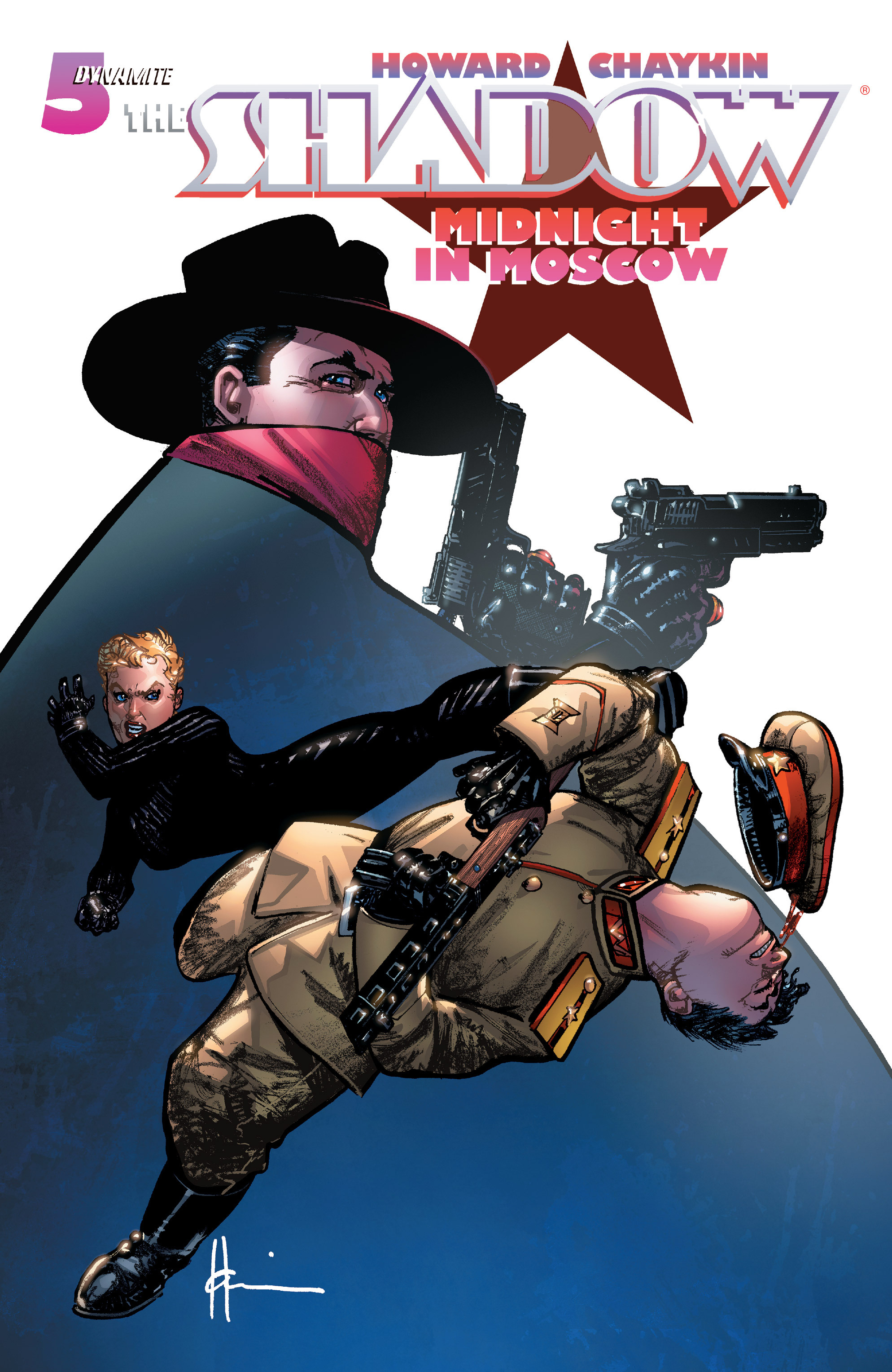 Read online The Shadow: Midnight in Moscow comic -  Issue #5 - 1