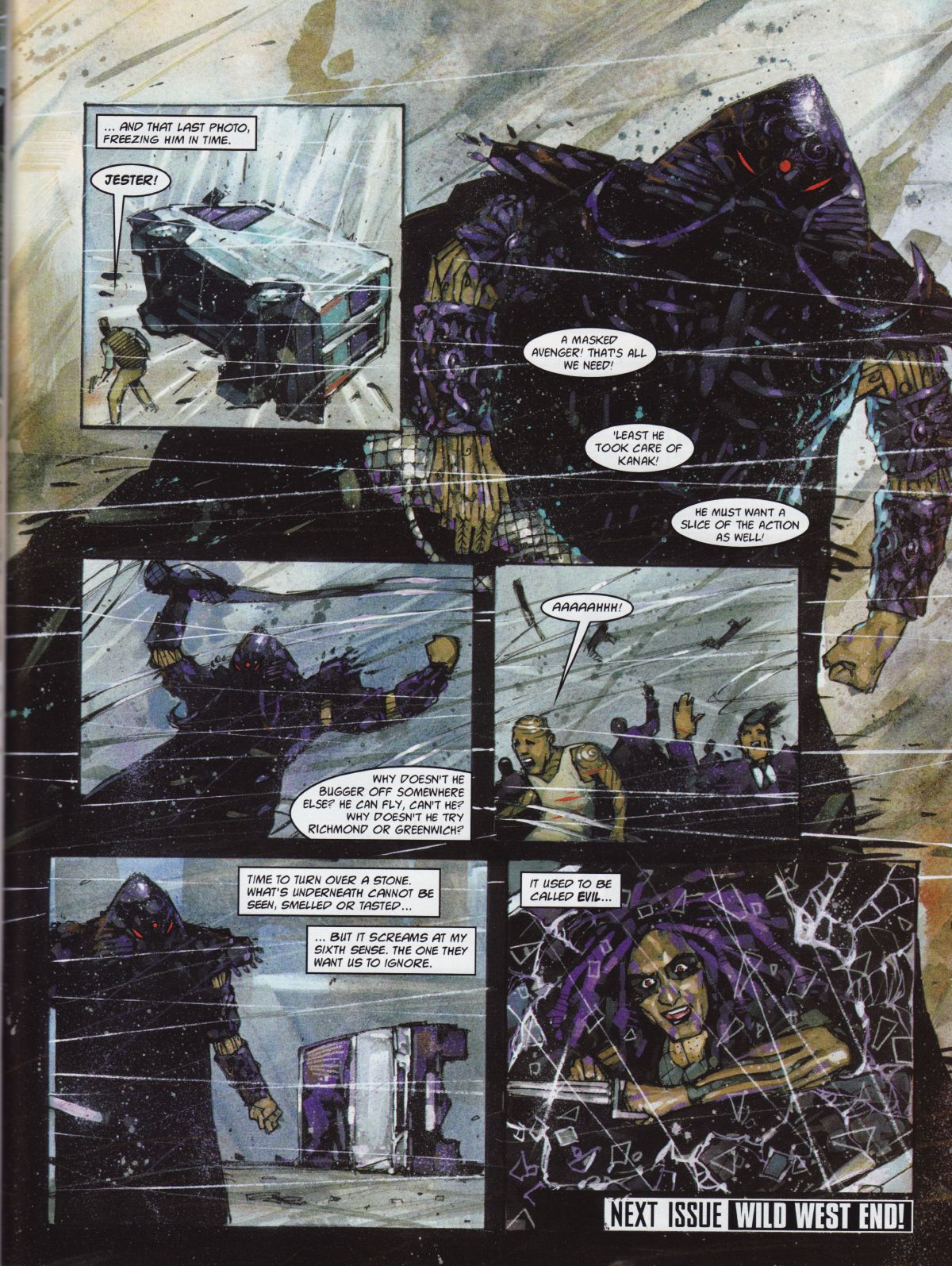 Read online Judge Dredd Megazine (Vol. 5) comic -  Issue #247 - 45