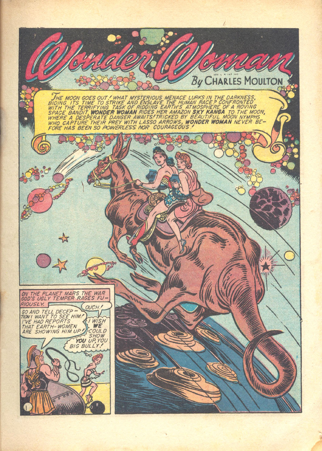 Read online Wonder Woman (1942) comic -  Issue #5 - 23