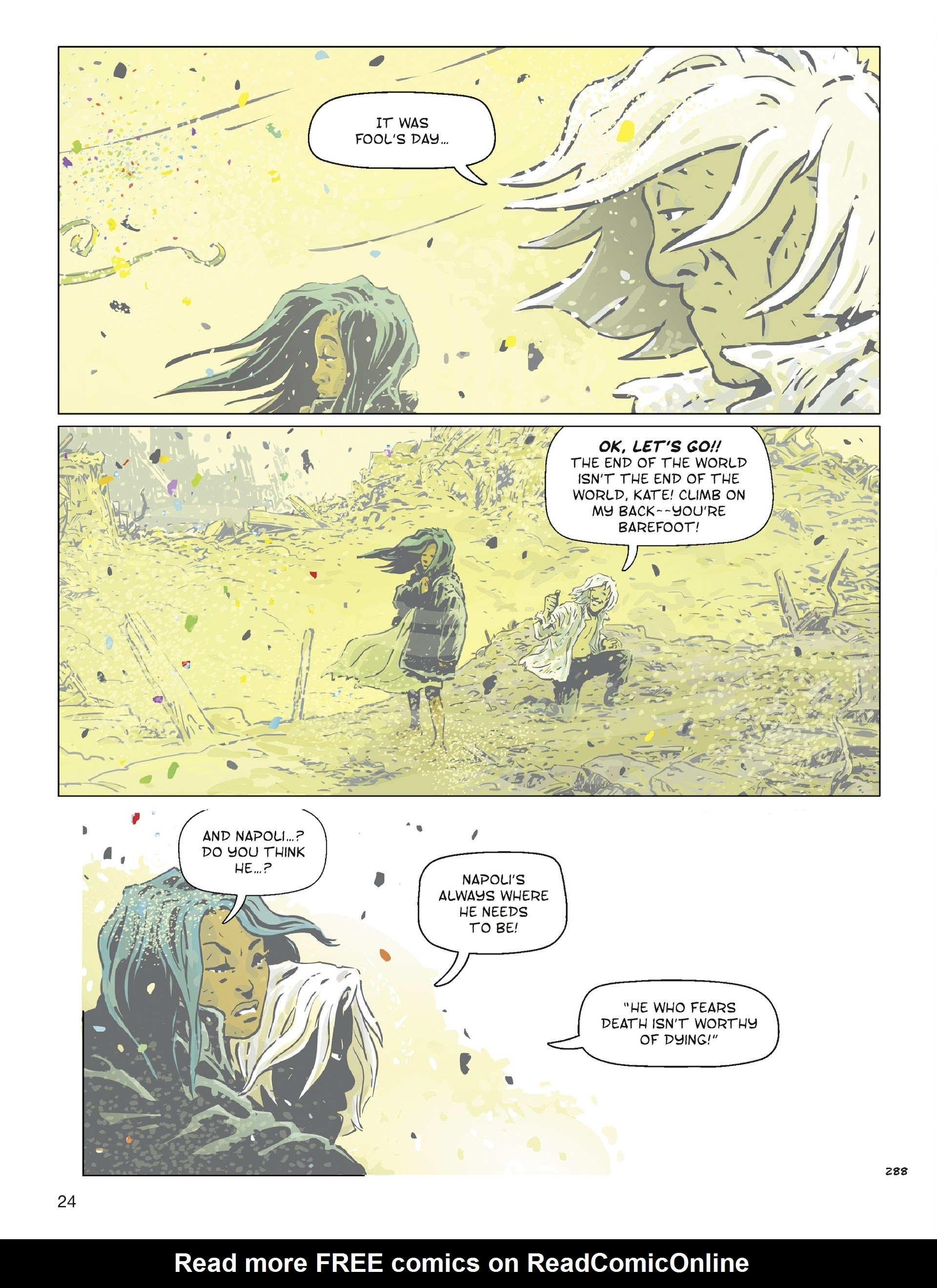 Read online Karma City comic -  Issue #12 - 26