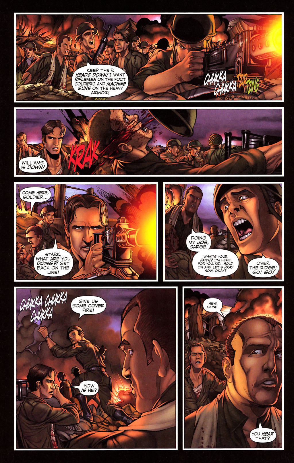Read online Highlander comic -  Issue #5 - 16