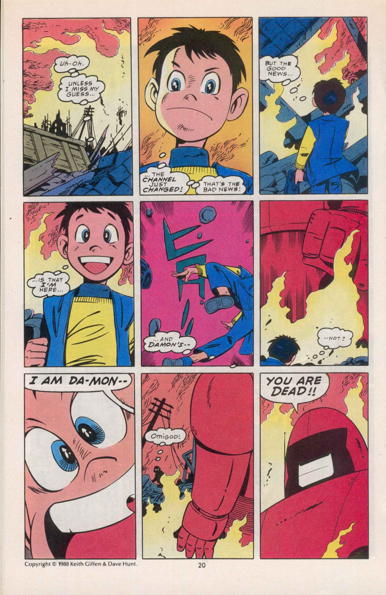 Read online Video Jack comic -  Issue #6 - 22