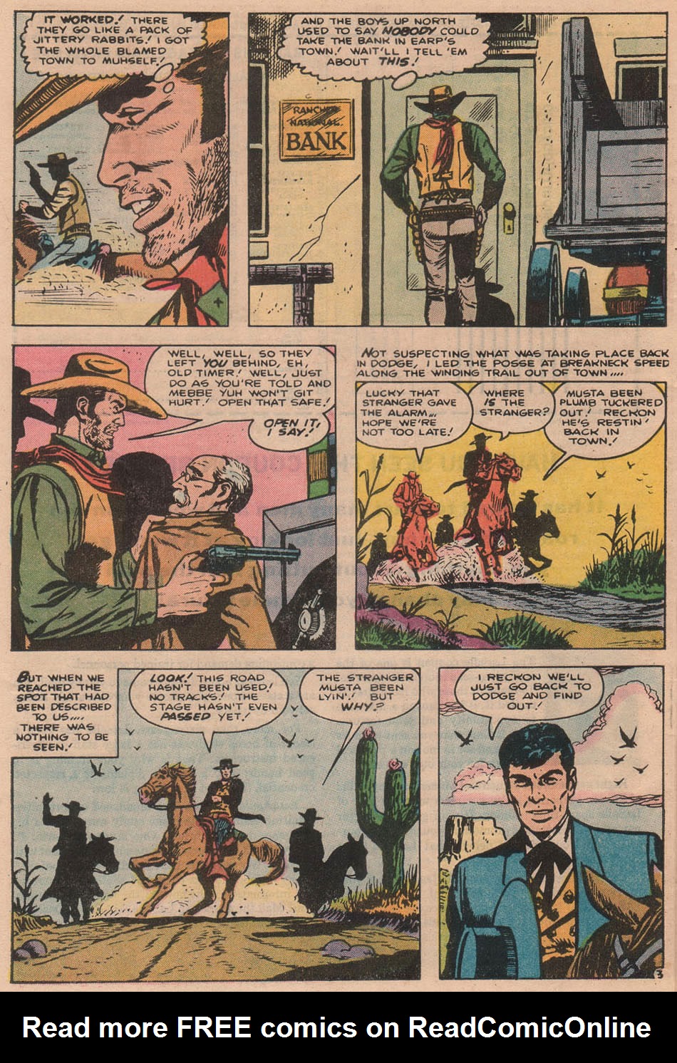 Read online The Outlaw Kid (1970) comic -  Issue #20 - 32