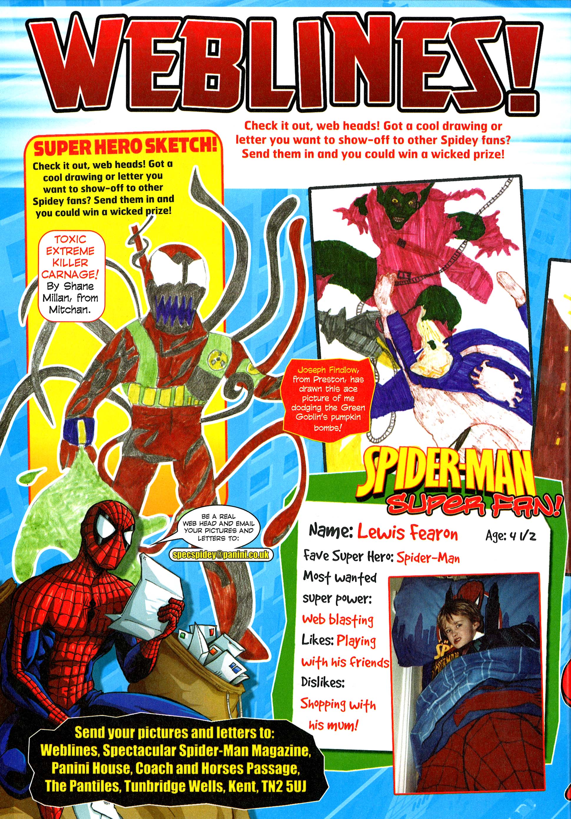 Read online Spectacular Spider-Man Adventures comic -  Issue #155 - 28