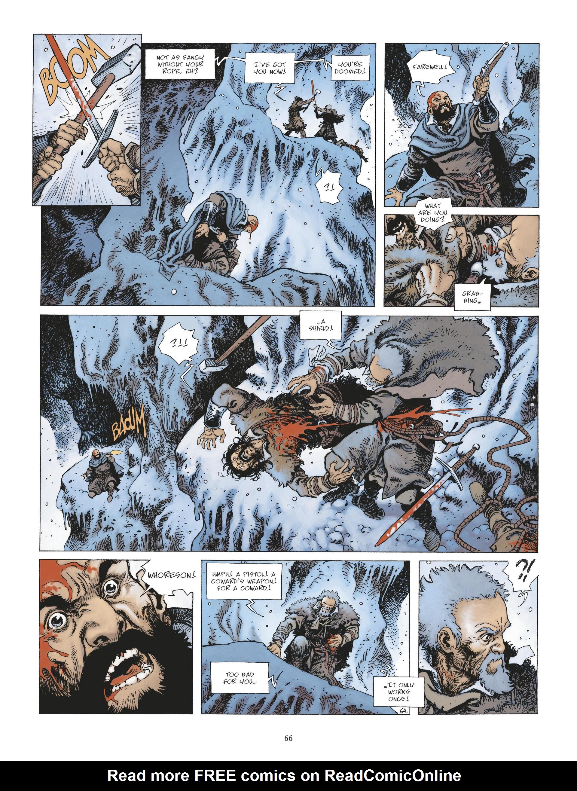 Read online Sword Master (2017) comic -  Issue # TPB - 67