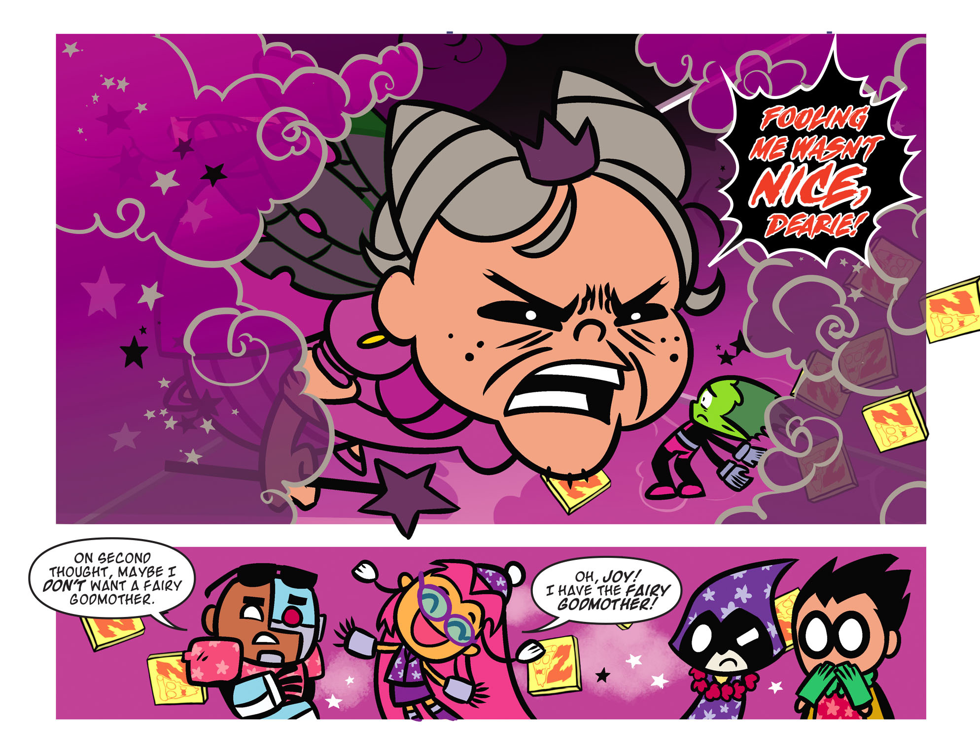 Read online Teen Titans Go! (2013) comic -  Issue #28 - 21
