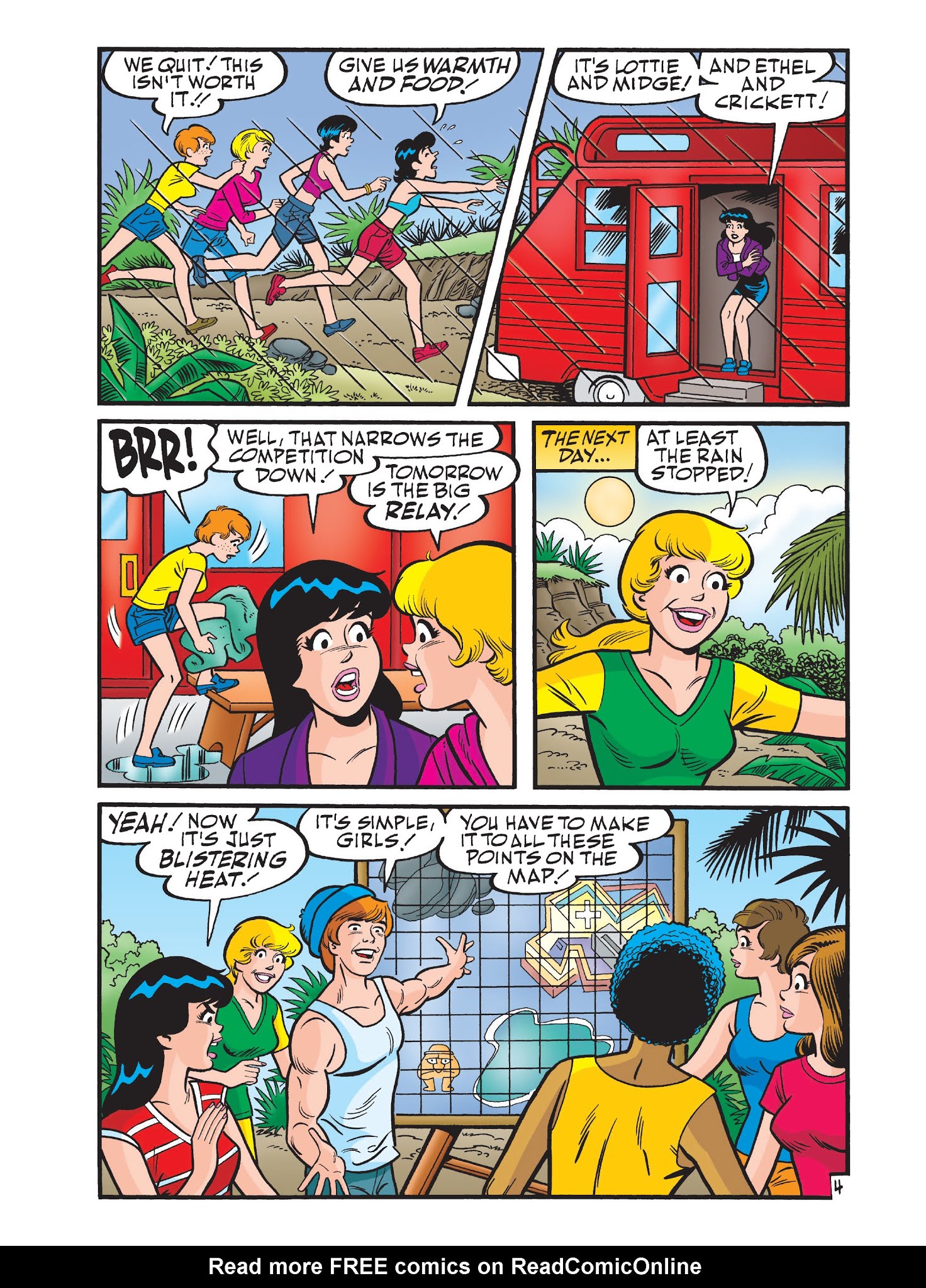 Read online Archie 75th Anniversary Digest comic -  Issue #9 - 197