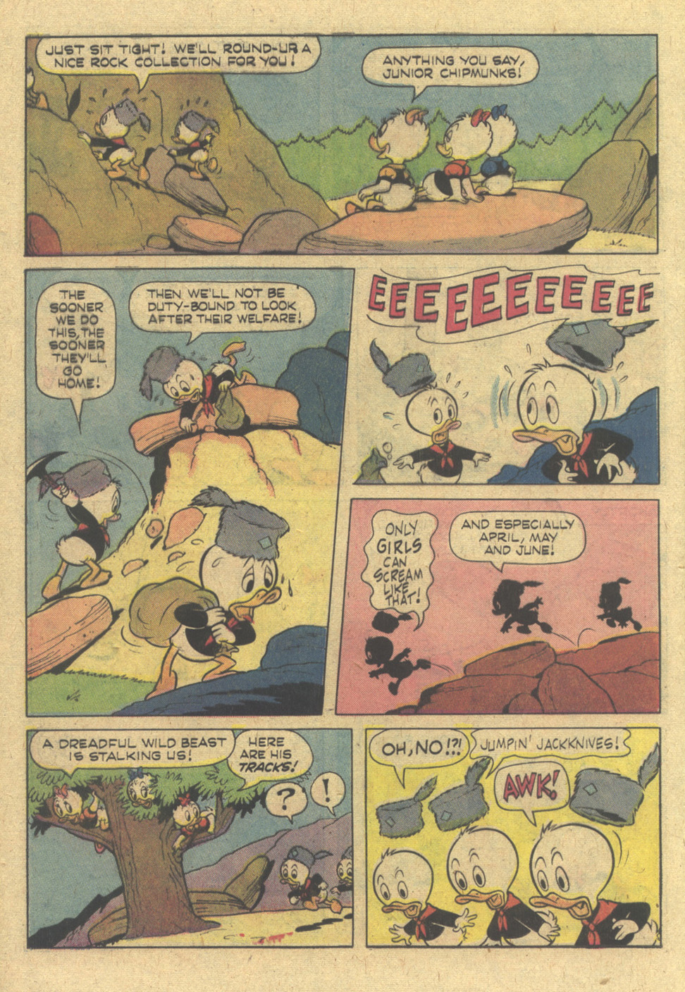 Read online Huey, Dewey, and Louie Junior Woodchucks comic -  Issue #1 - 19