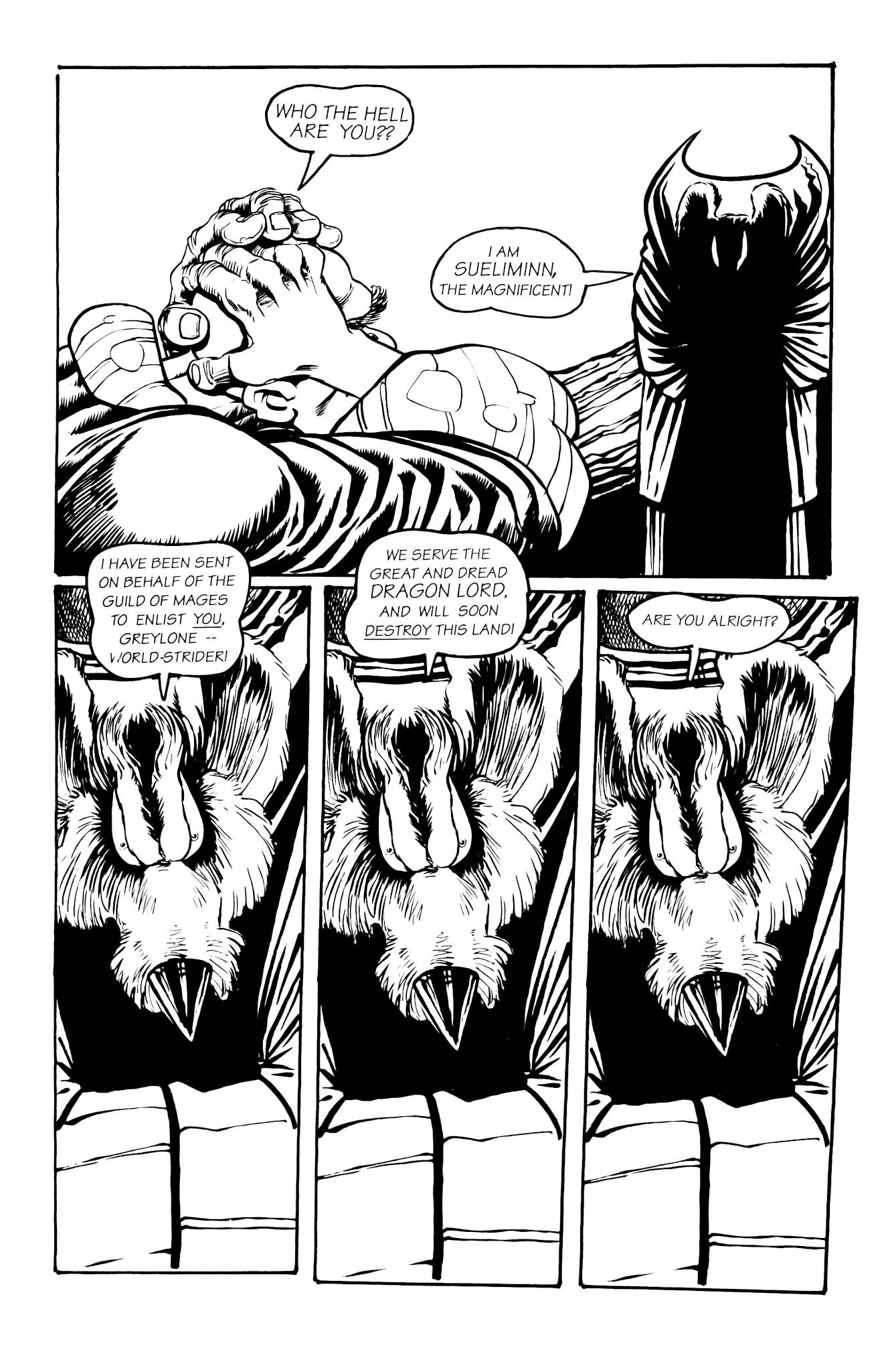 Read online Elfheim (1993) comic -  Issue #2 - 15