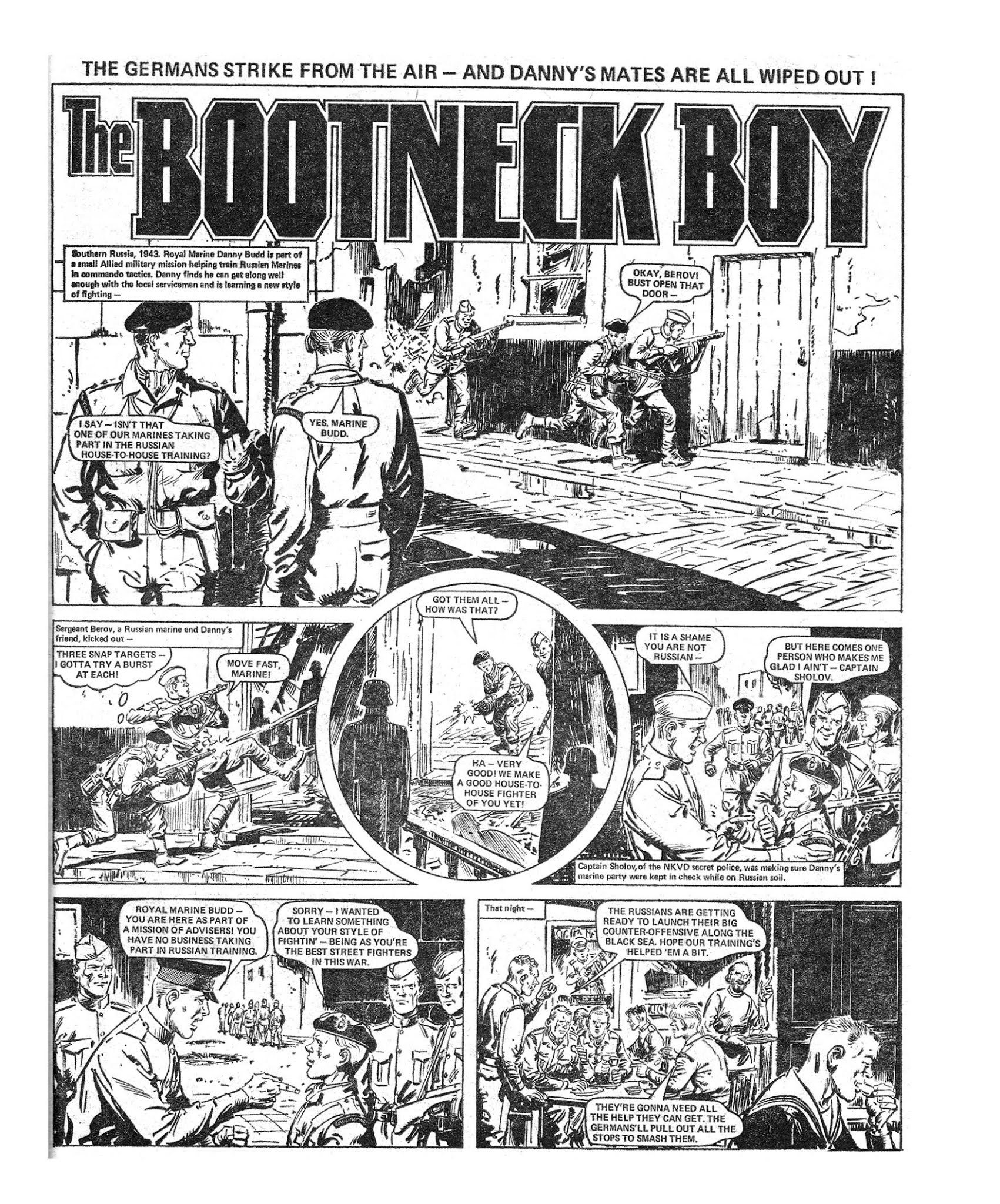 Read online Battle Picture Weekly comic -  Issue #65 - 29