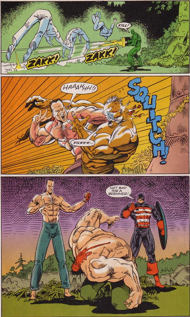 Read online Supersoldiers comic -  Issue #4 - 7