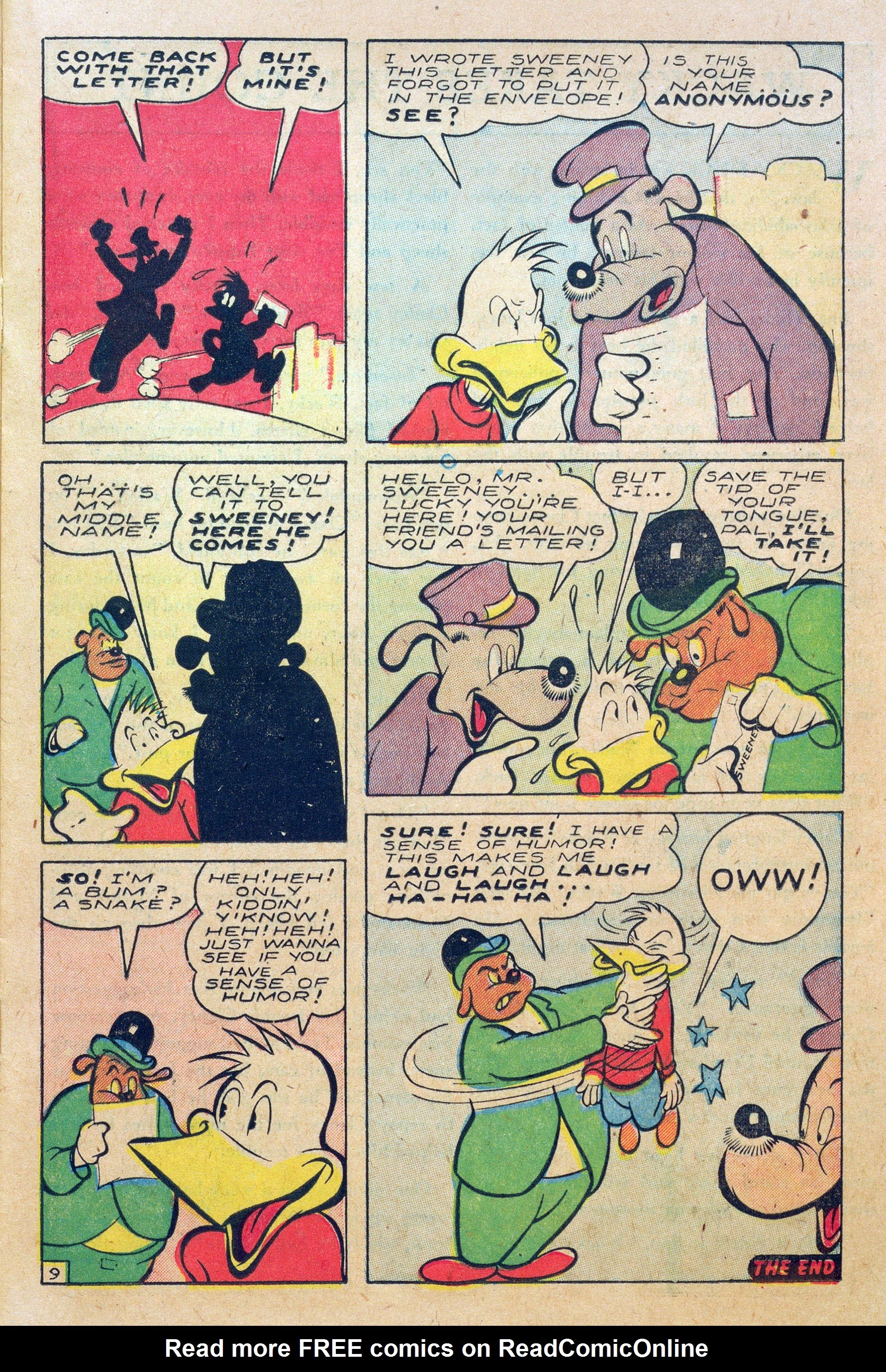 Read online Wonder Duck comic -  Issue #1 - 17