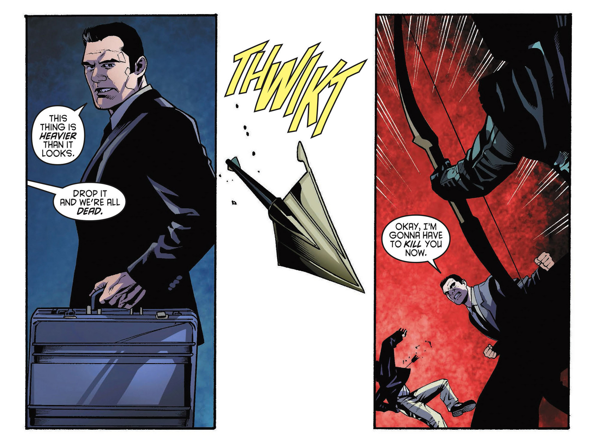 Read online Arrow [II] comic -  Issue #34 - 10