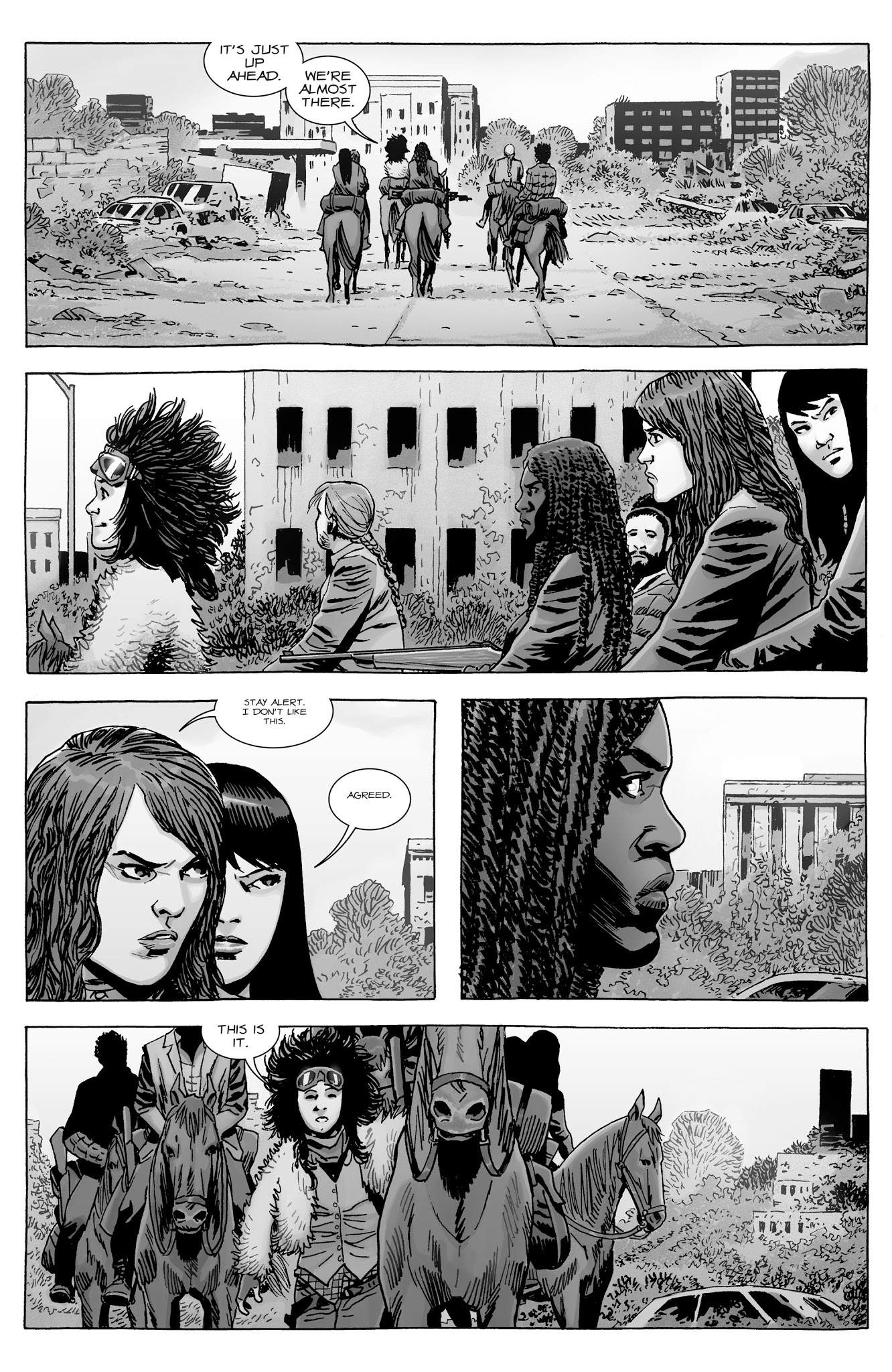 Read online The Walking Dead comic -  Issue #171 - 18