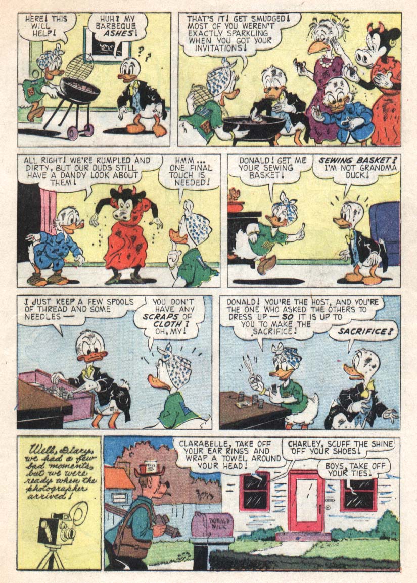 Read online Four Color Comics comic -  Issue #1055 - 25