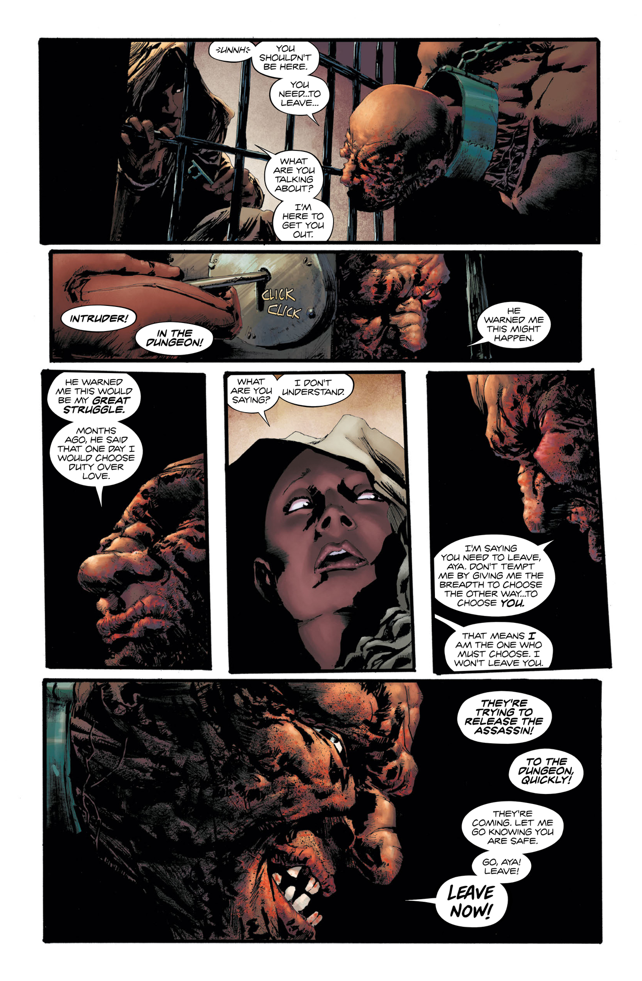 Read online Tales from Nottingham comic -  Issue #1 - 19