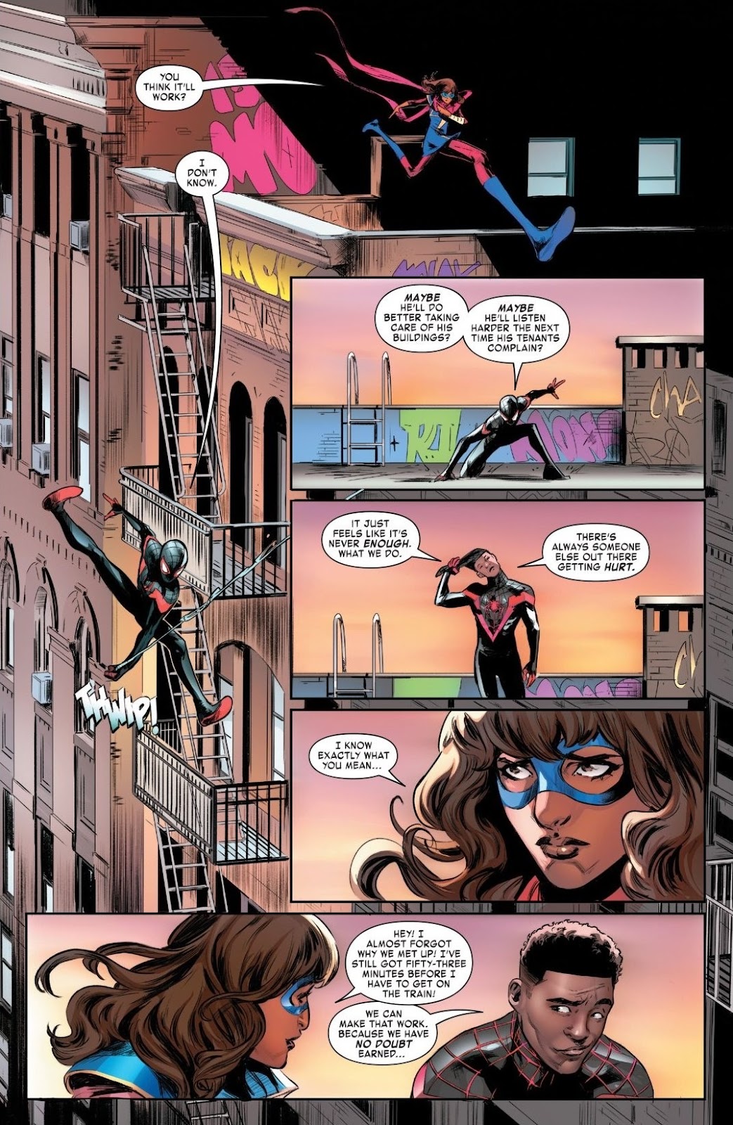 Miles Morales: Spider-Man issue 24 - Page 18