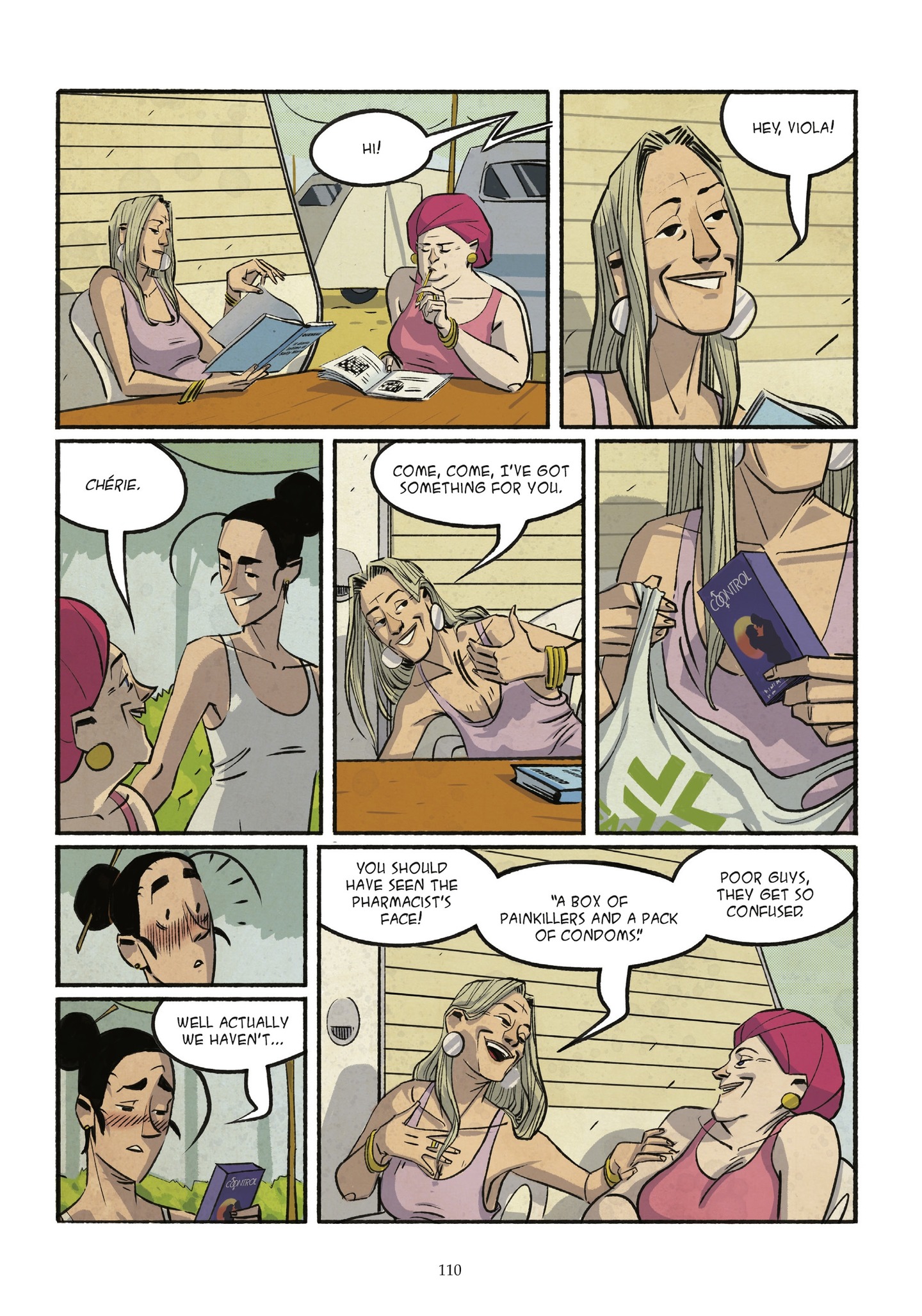 Read online Forever comic -  Issue # Full - 110