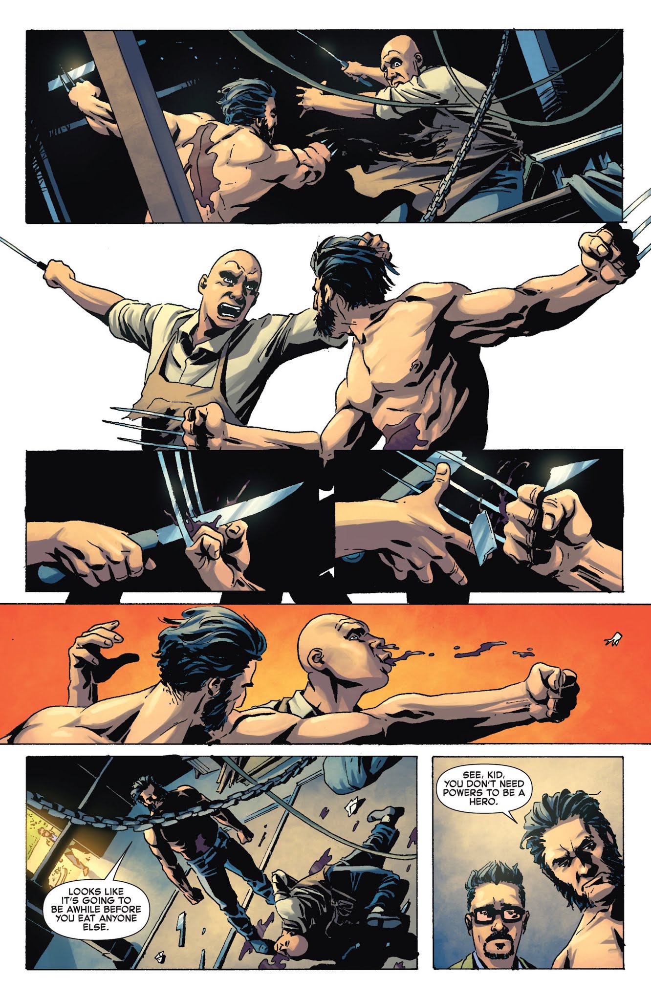 Read online Wolverine: In the Flesh comic -  Issue # Full - 23