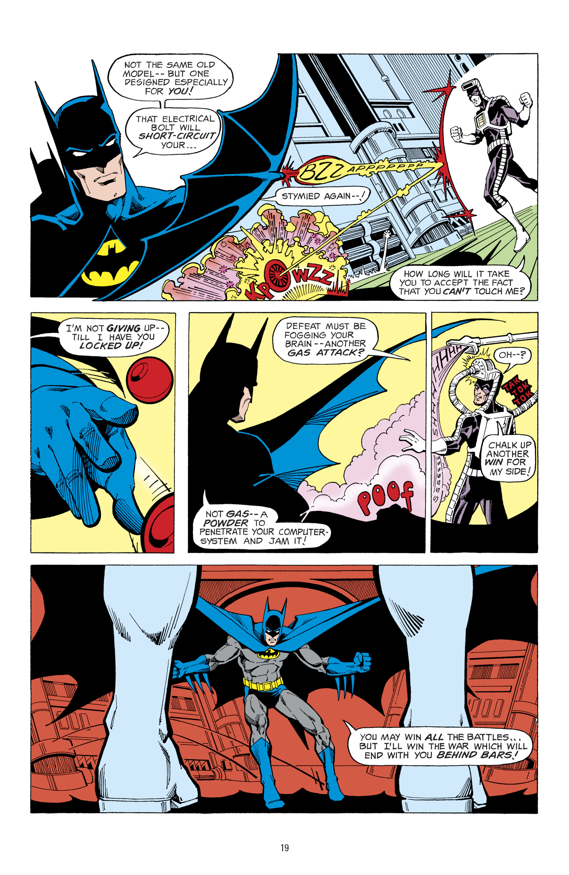 Read online Legends of the Dark Knight: Marshall Rogers comic -  Issue # TPB (Part 1) - 19