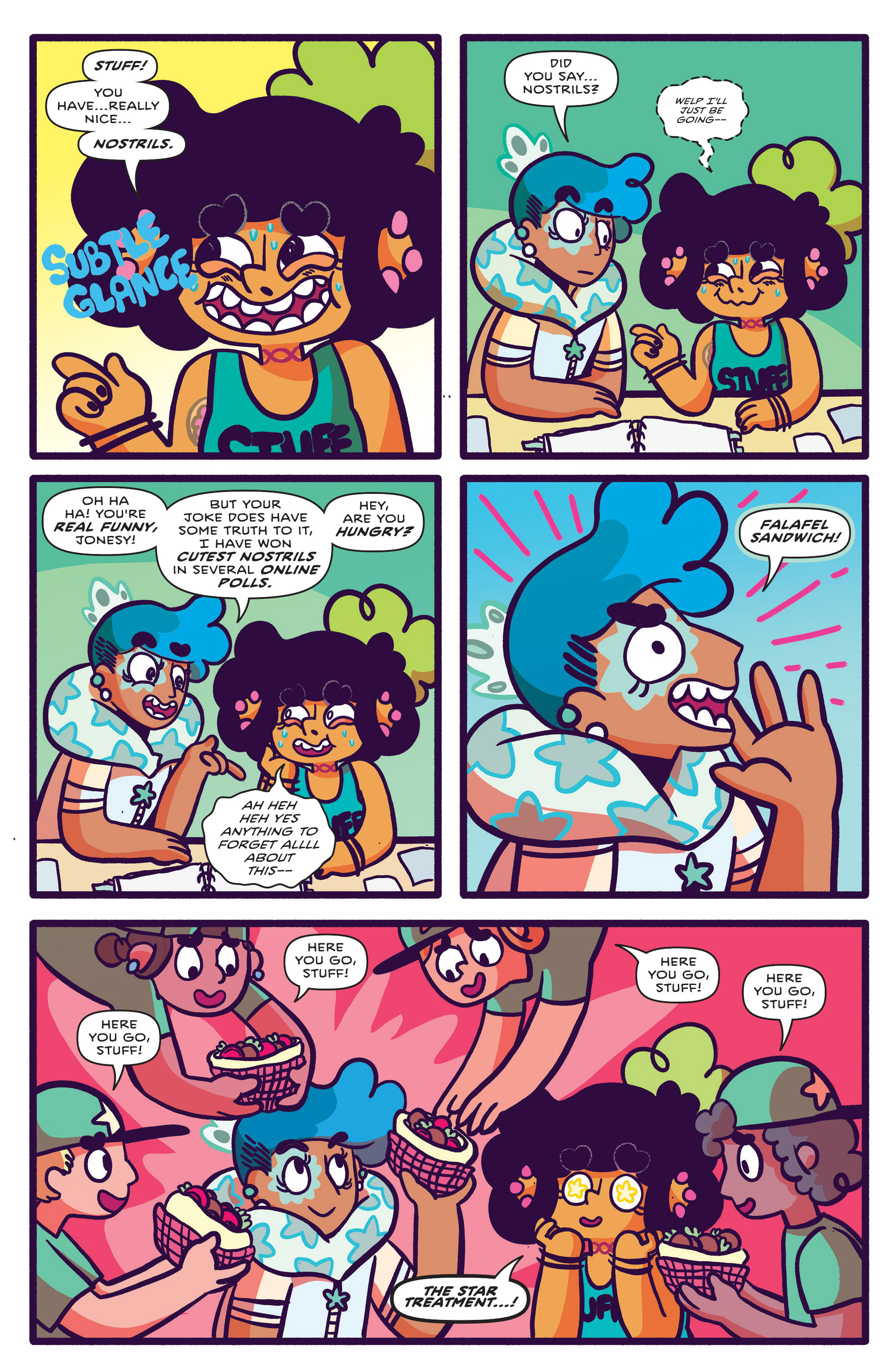 Read online Jonesy comic -  Issue #5 - 15