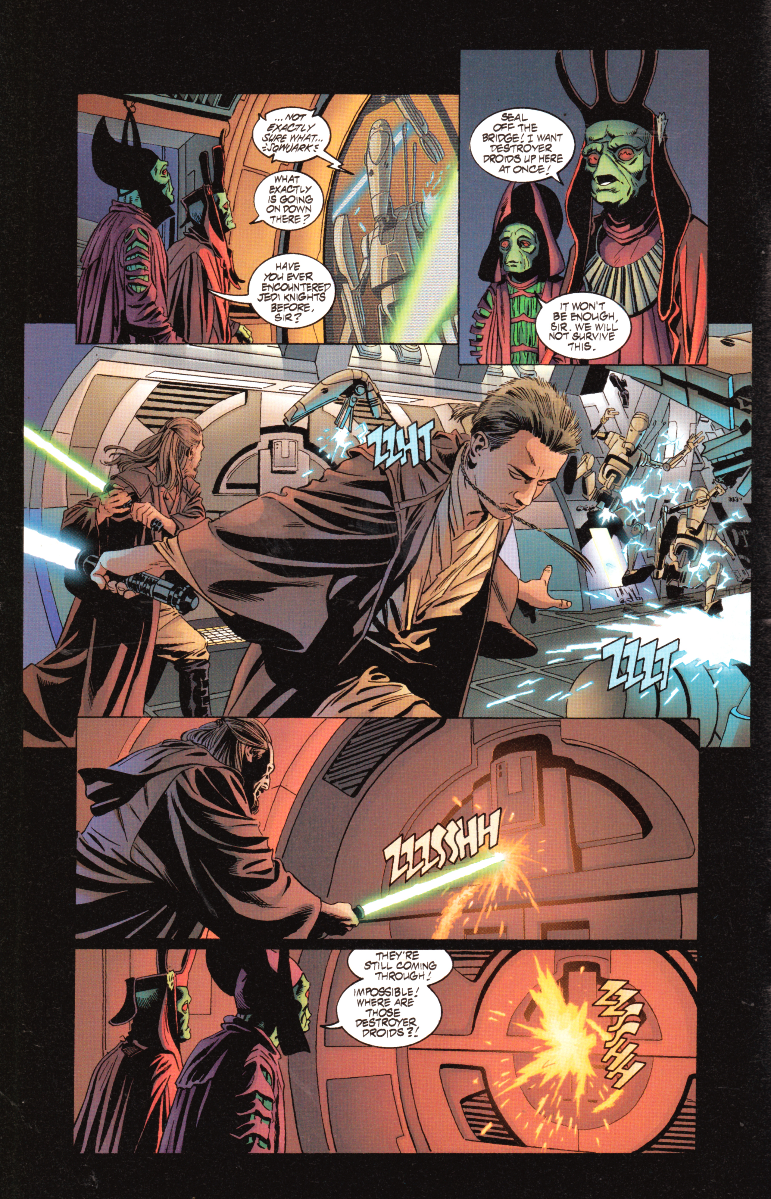 Read online Star Wars: Episode I - The Phantom Menace comic -  Issue #1 - 9