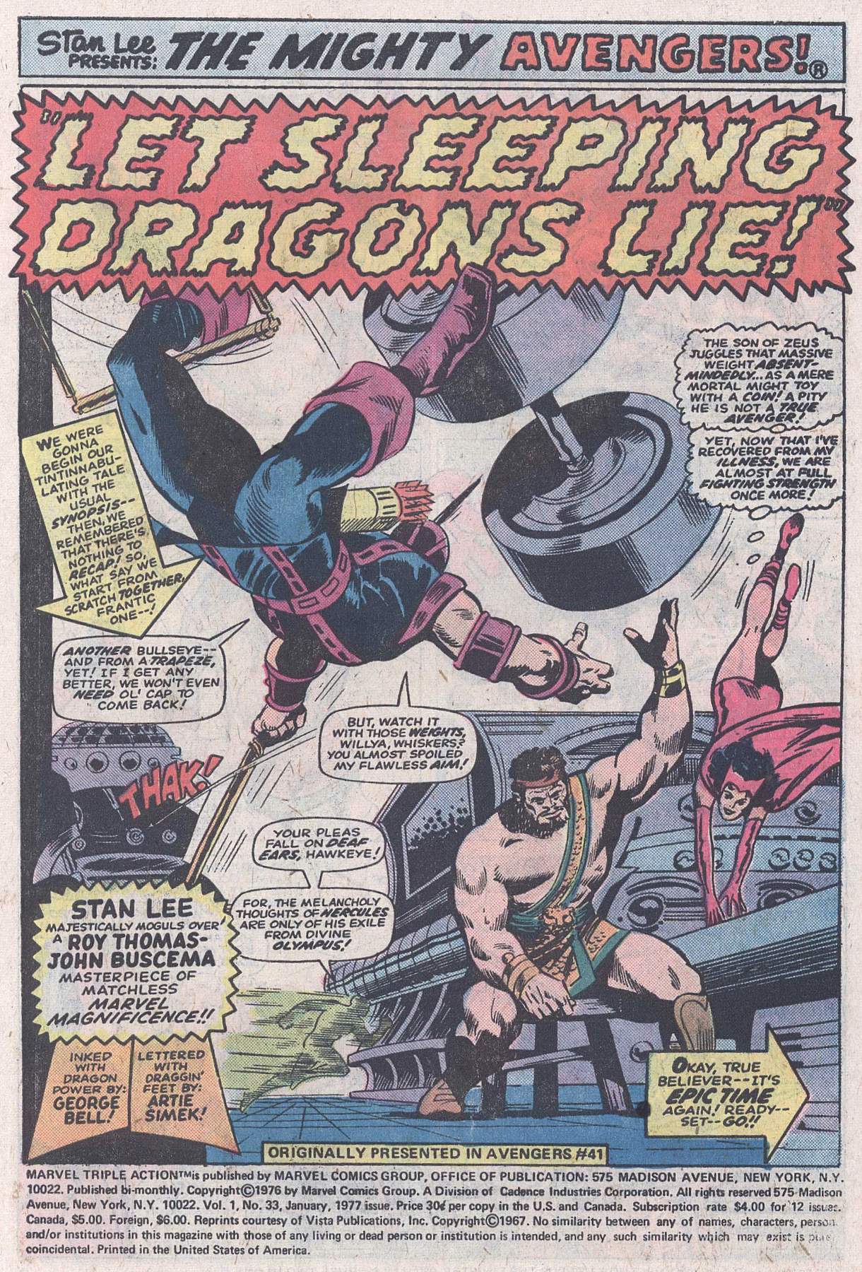 Read online Marvel Triple Action comic -  Issue #33 - 3