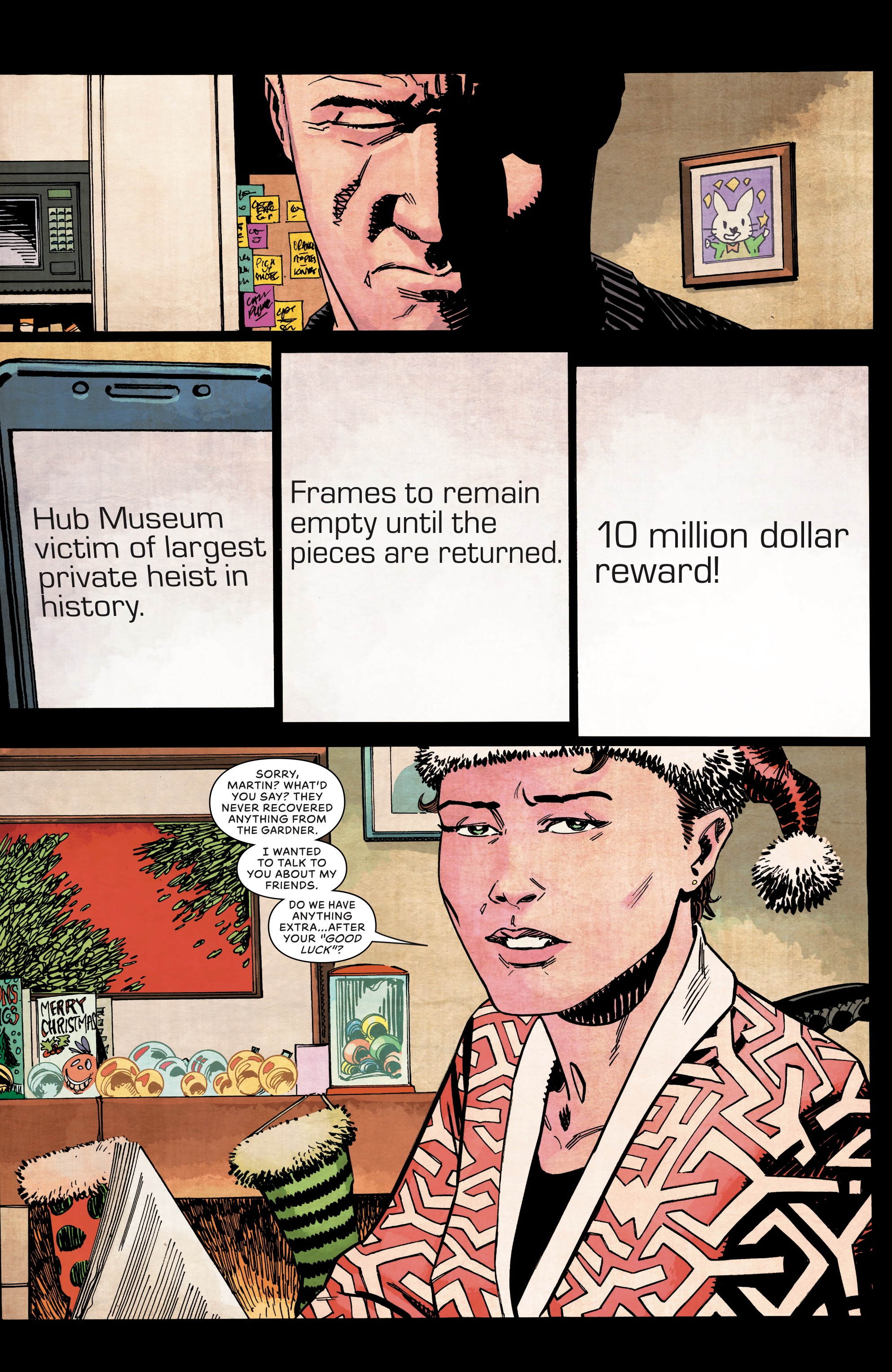Read online Dead Eyes comic -  Issue # _TPB - 106