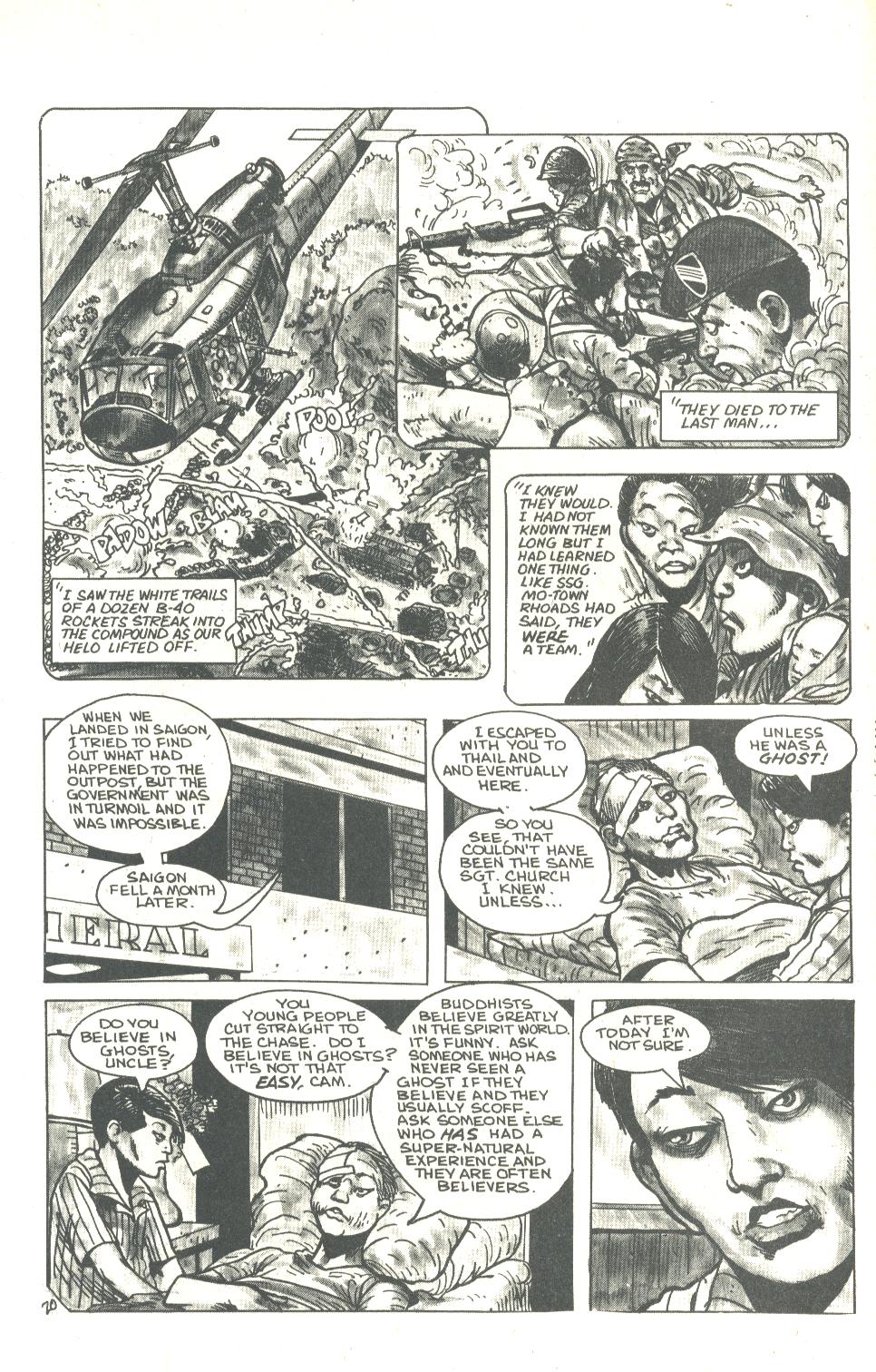 Read online Fire Team comic -  Issue #1 - 22