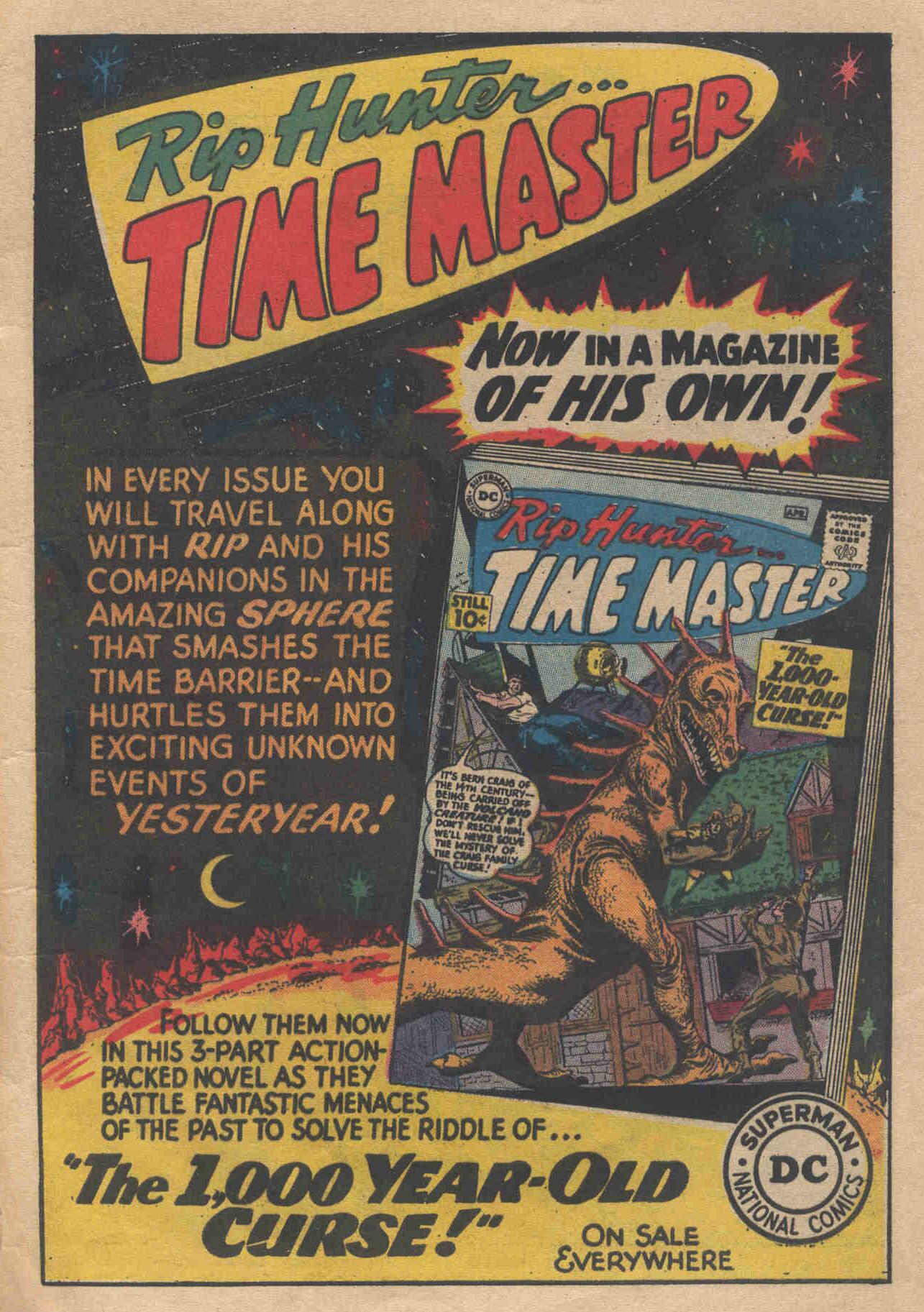 Read online My Greatest Adventure comic -  Issue #54 - 11