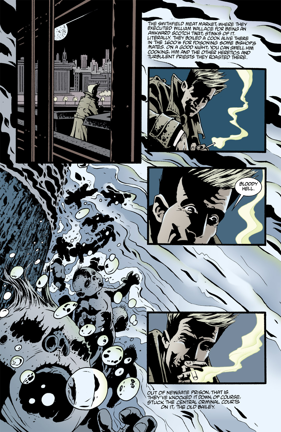 Read online Hellblazer comic -  Issue #138 - 4