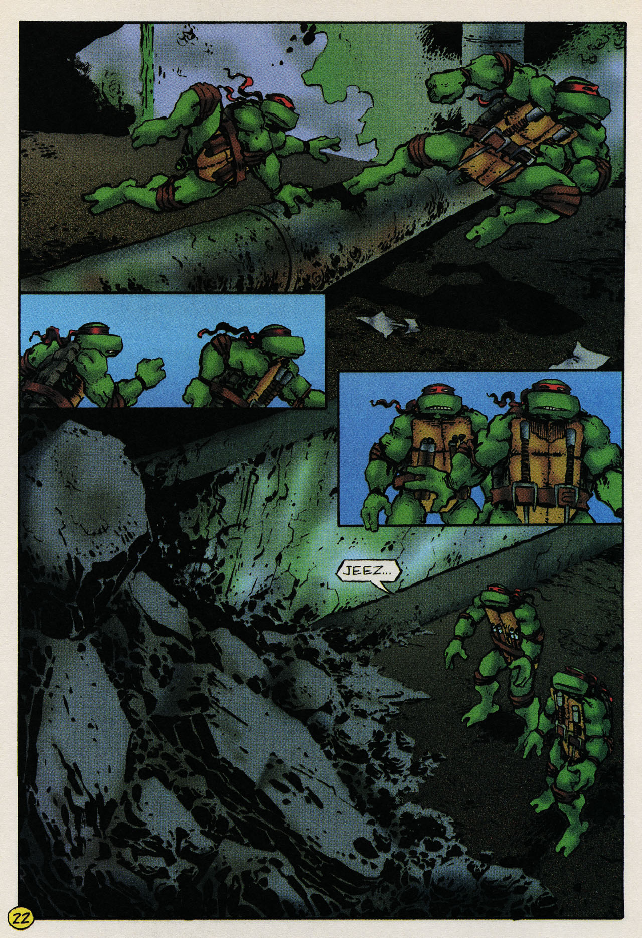 Teenage Mutant Ninja Turtles (1993) Issue #6 #6 - English 17