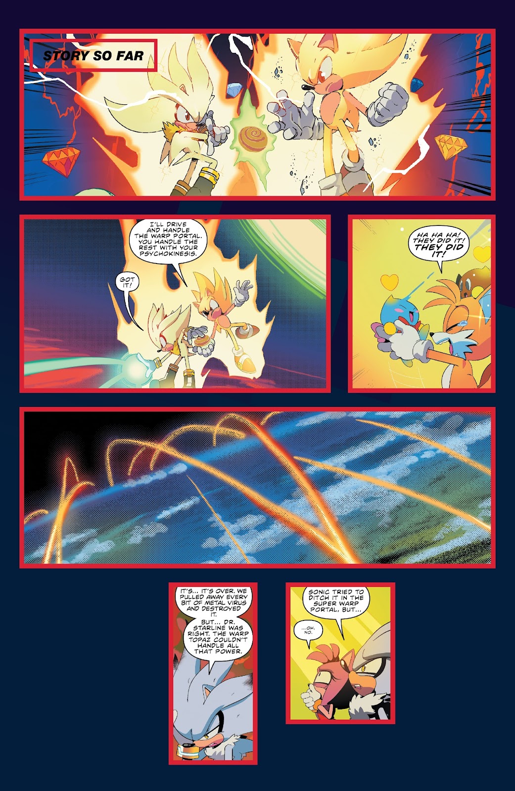 Sonic the Hedgehog (2018) issue 30 - Page 3