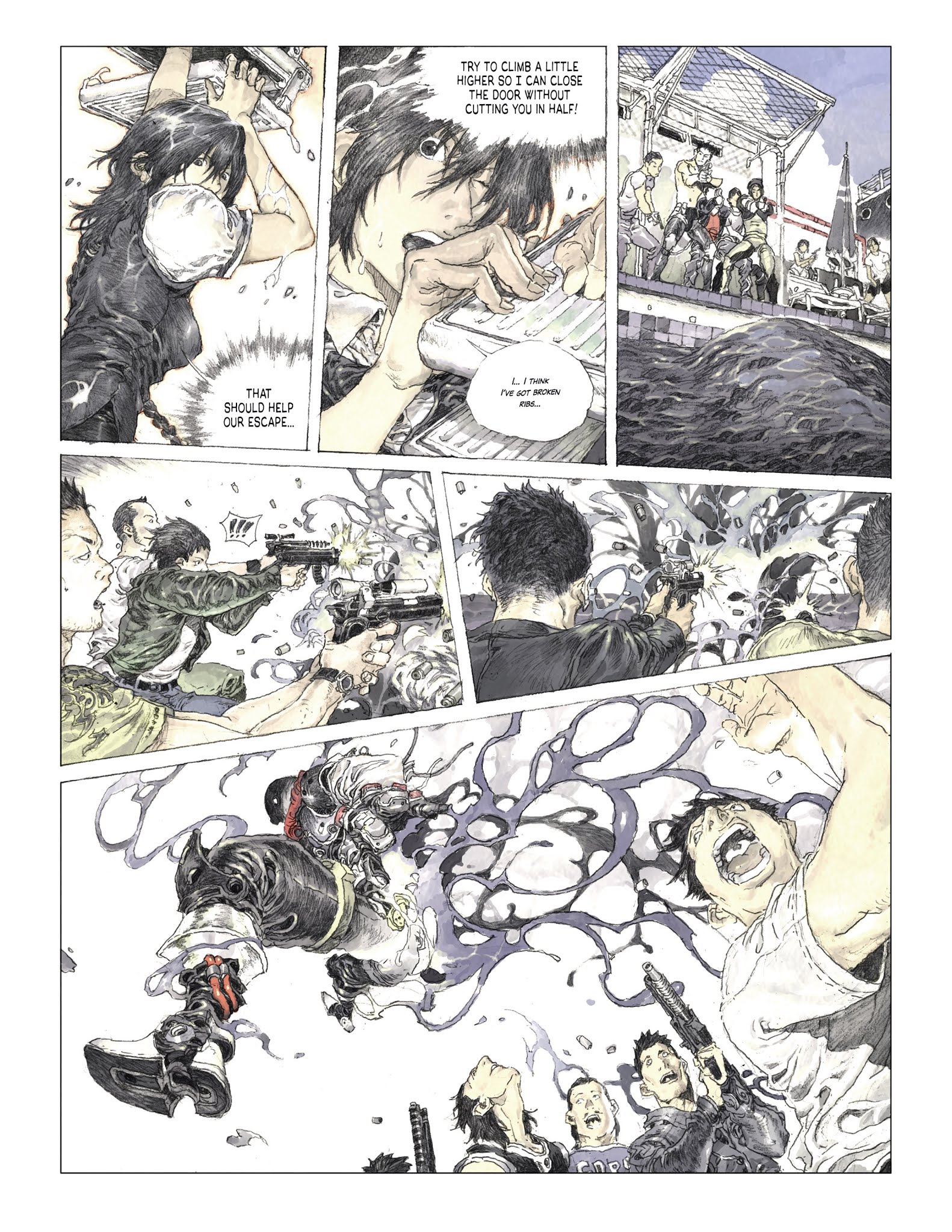 Read online Zaya comic -  Issue #5 - 3