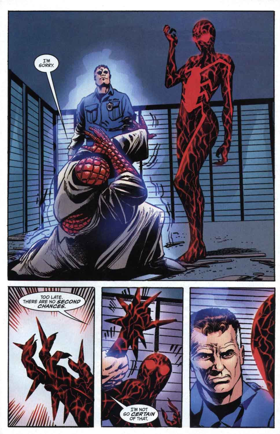 Read online Universe X Special comic -  Issue # Issue Spidey - 46