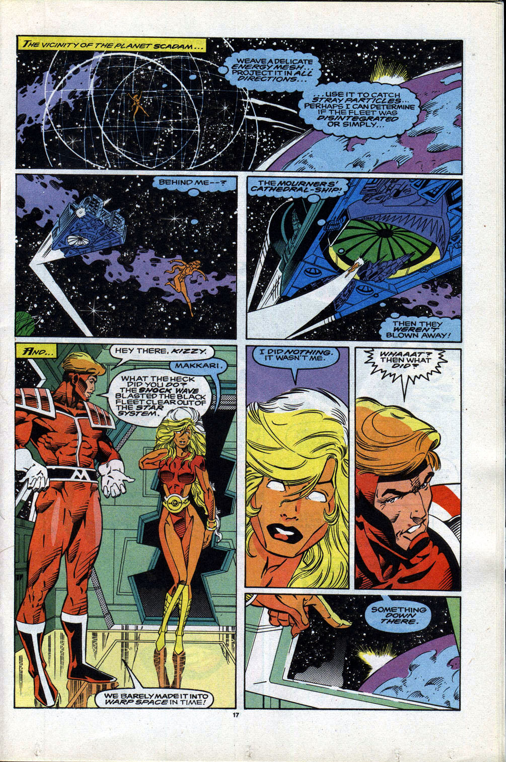 Read online Quasar comic -  Issue #43 - 13